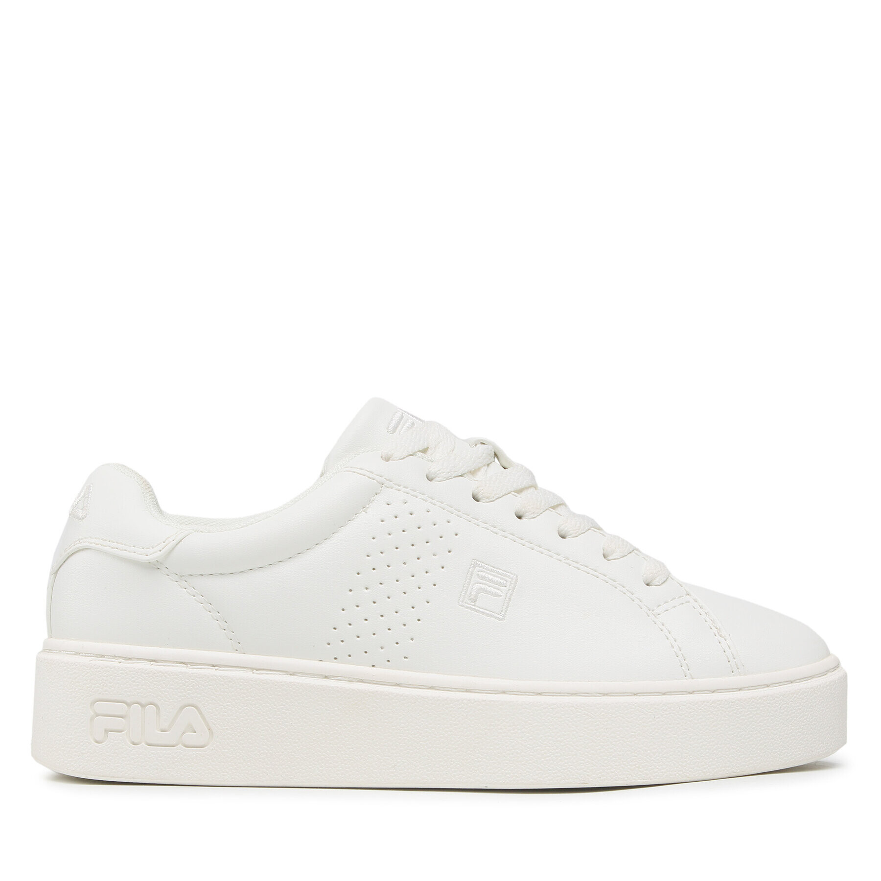 Fila Sneakersy Crosscourt Altezza Teens FFT0051.10004 Bílá - Pepit.cz