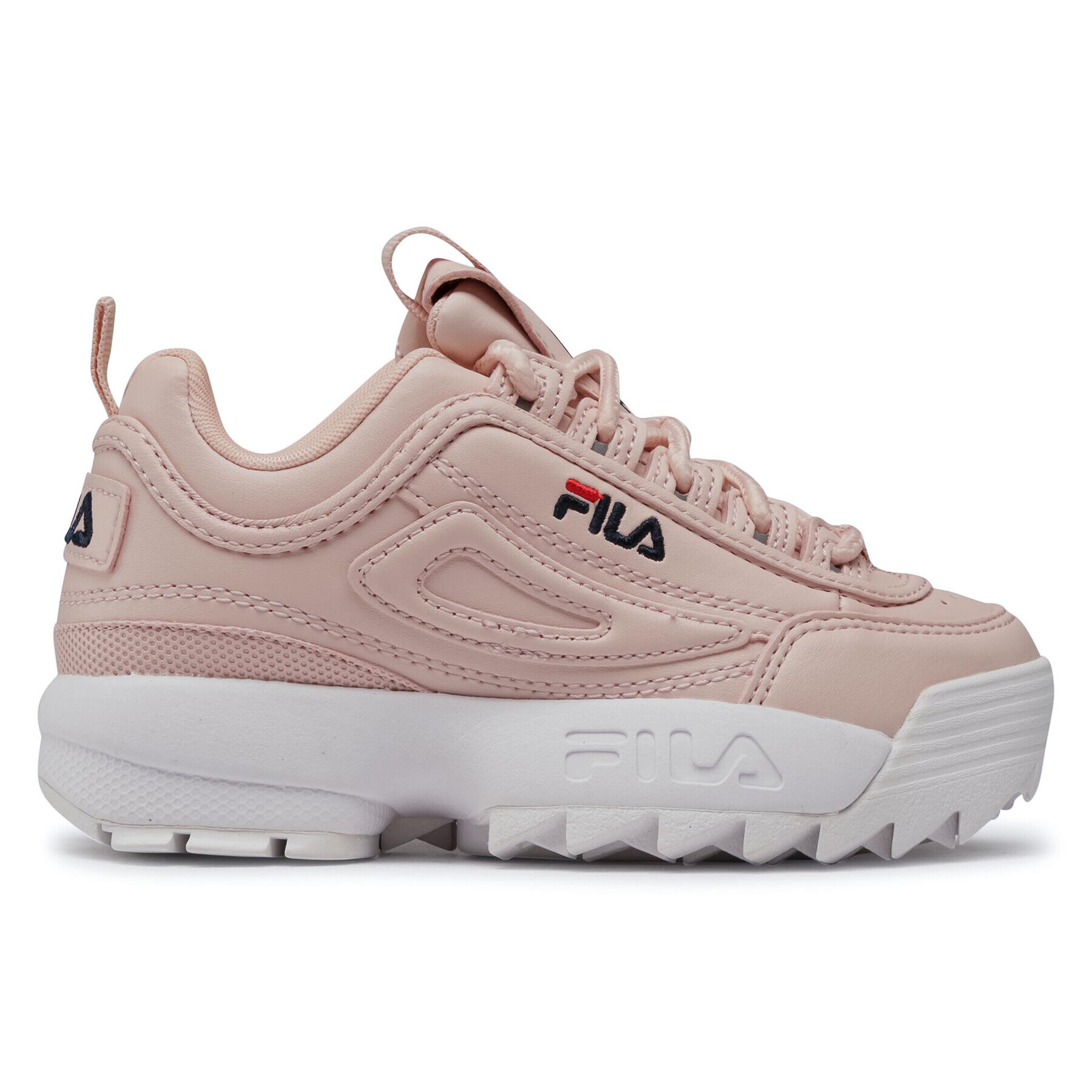 Fila Sneakersy Diruptor Kids 1010567.72W Růžová - Pepit.cz