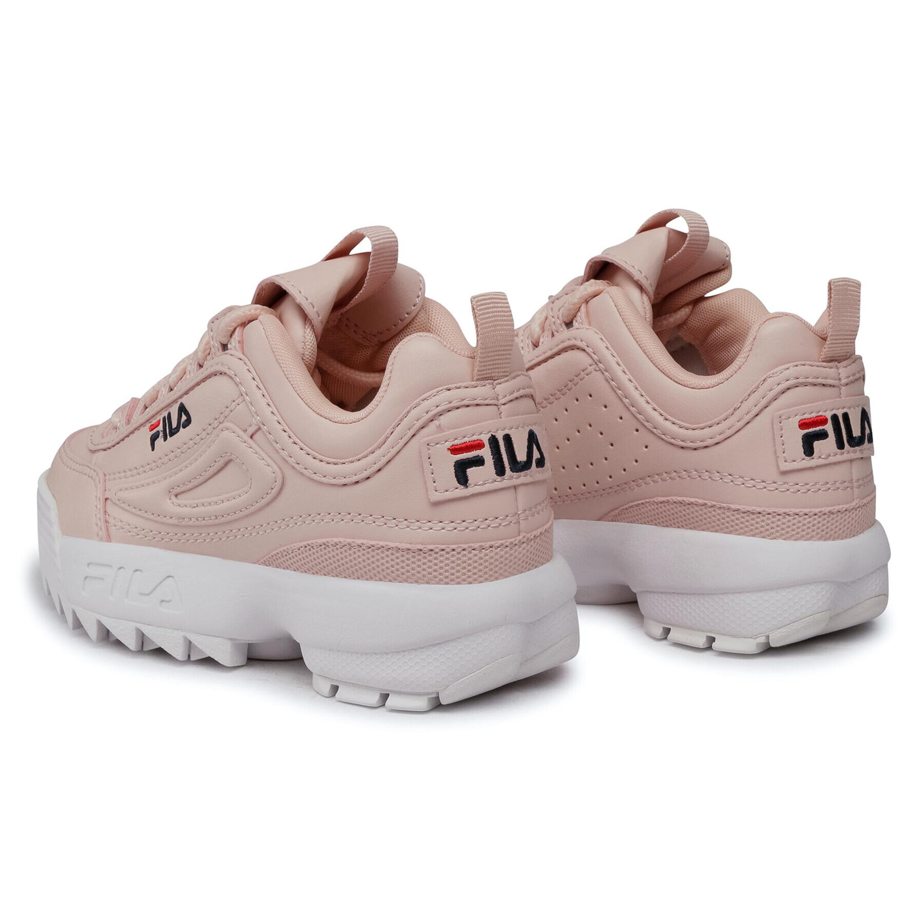 Fila Sneakersy Diruptor Kids 1010567.72W Růžová - Pepit.cz