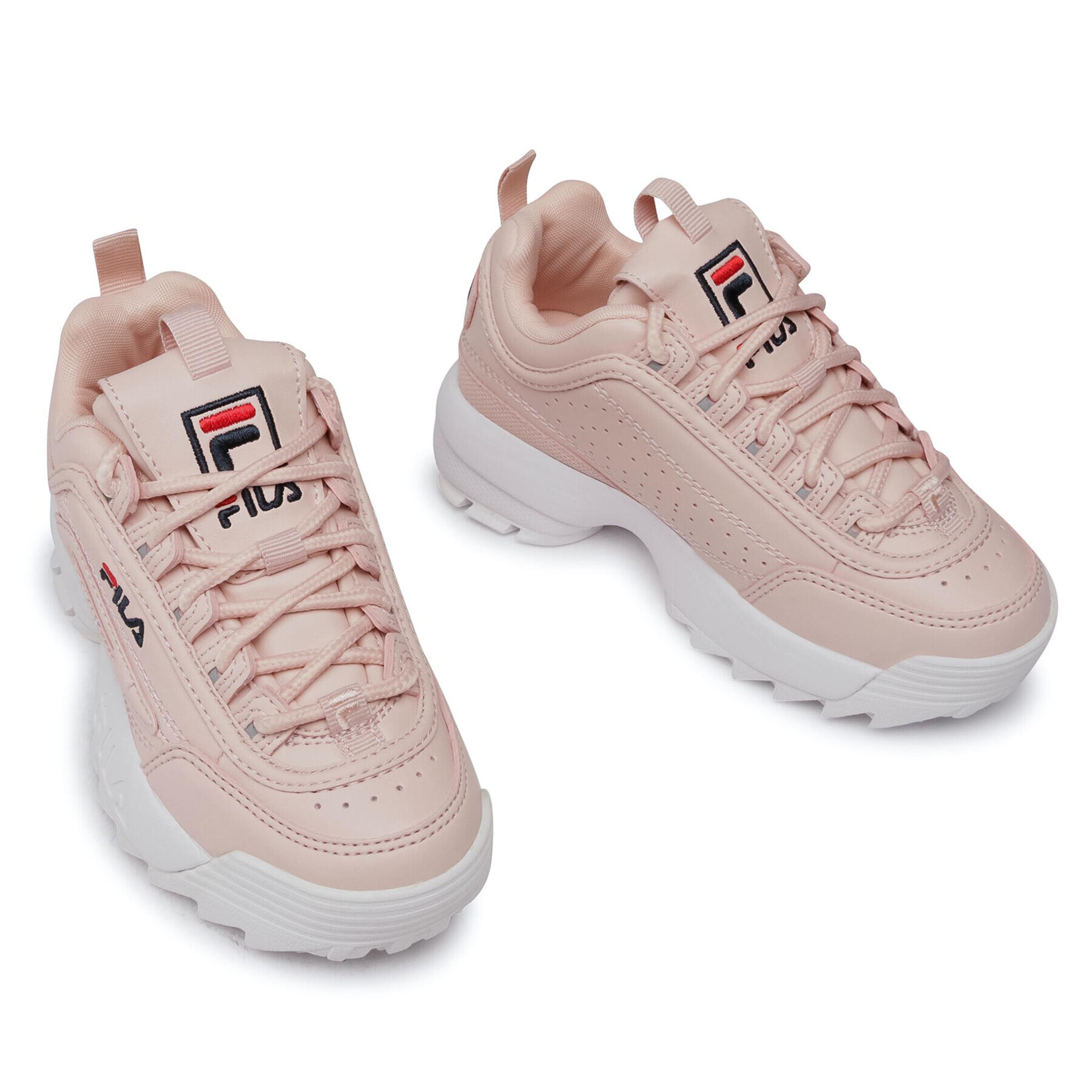 Fila Sneakersy Diruptor Kids 1010567.72W Růžová - Pepit.cz