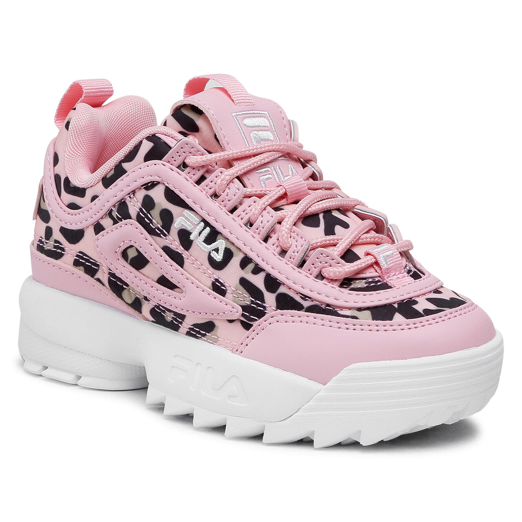 Fila Sneakersy Disruptor A Kids 1011082.73W Růžová - Pepit.cz