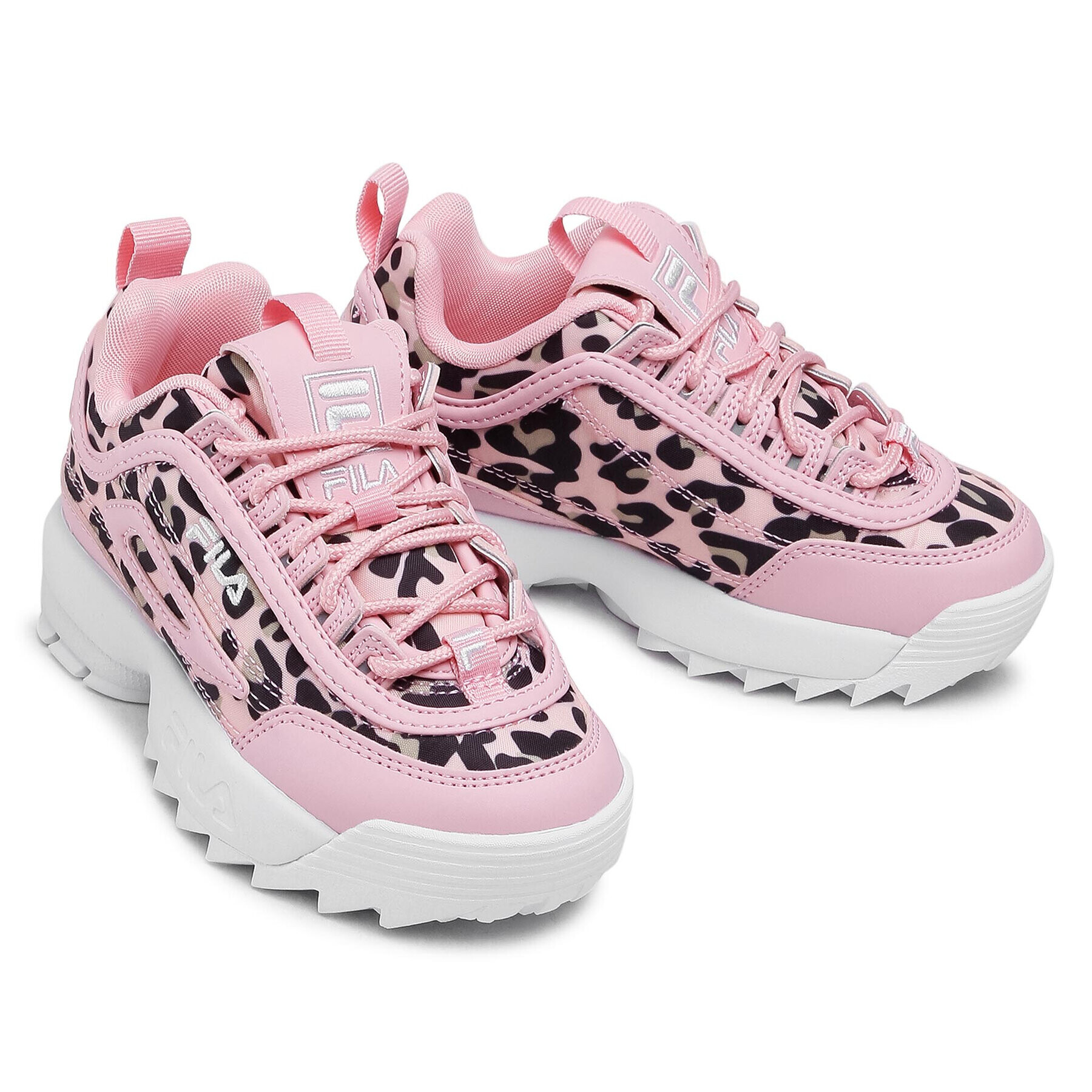 Fila Sneakersy Disruptor A Kids 1011082.73W Růžová - Pepit.cz