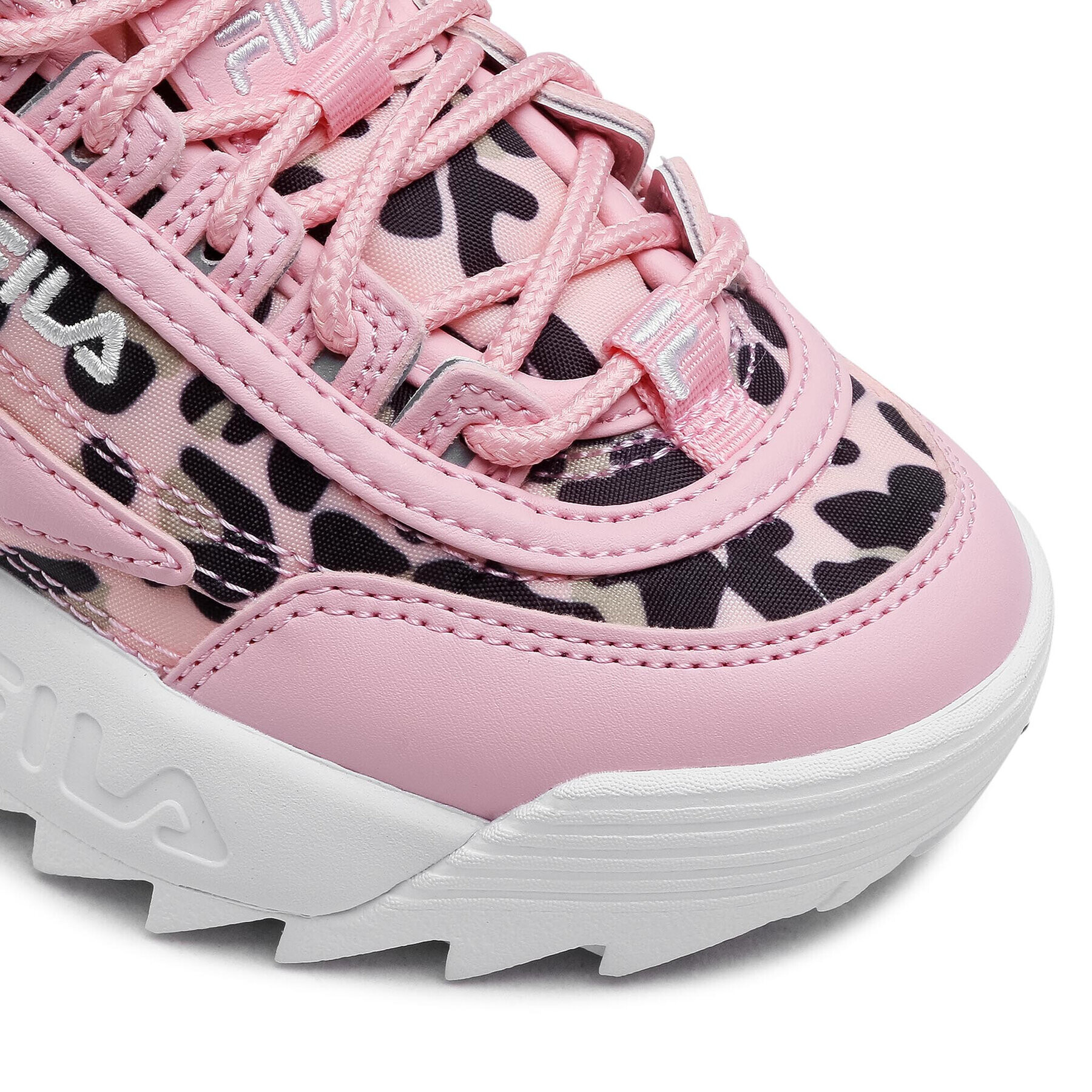 Fila Sneakersy Disruptor A Kids 1011082.73W Růžová - Pepit.cz