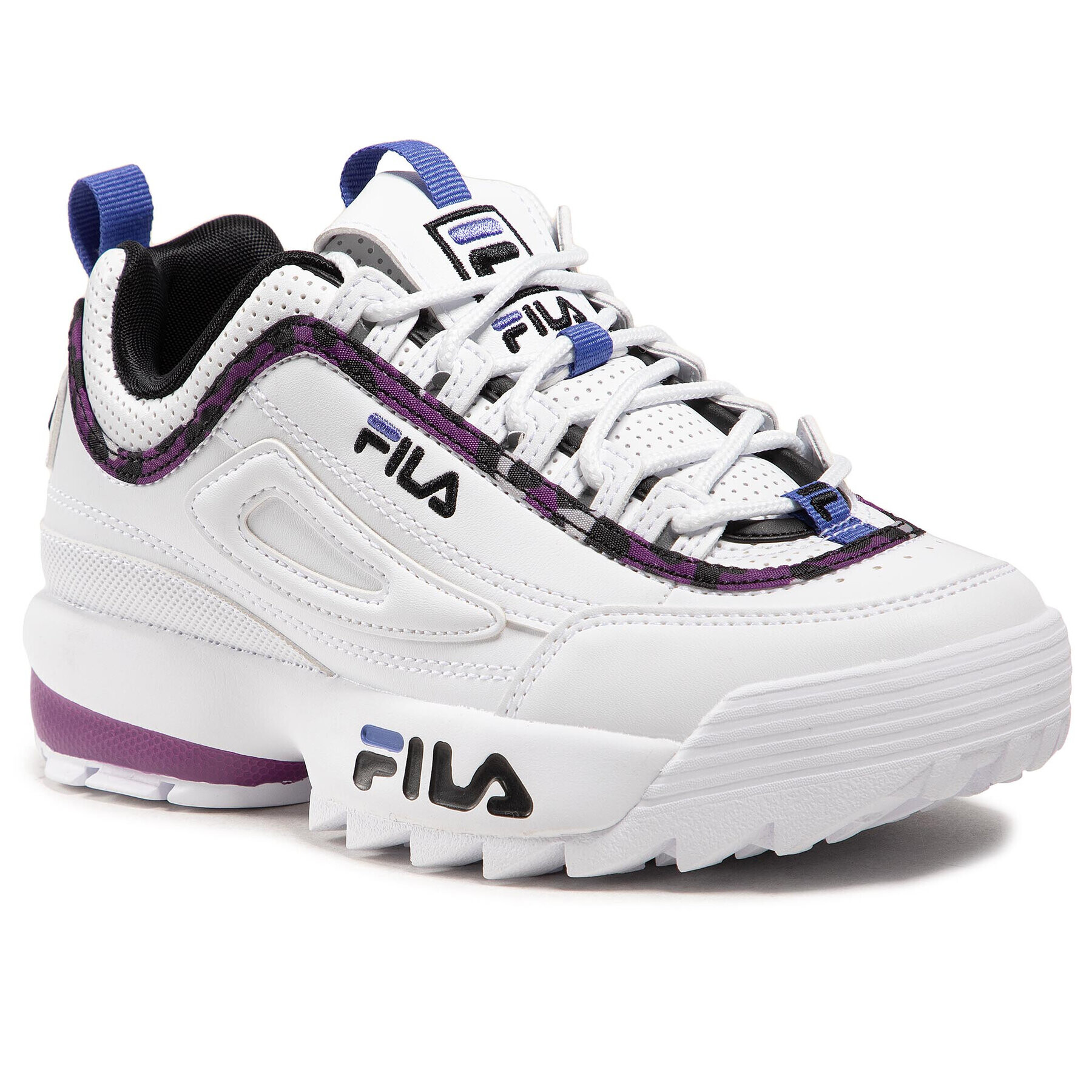 Fila Sneakersy Disruptor A Wmn 1011239.95K Bílá - Pepit.cz