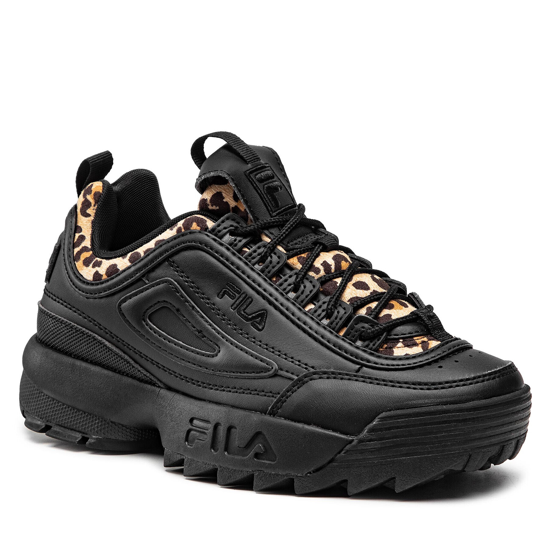 Fila Sneakersy Disruptor A Wmn 1011409 Černá - Pepit.cz