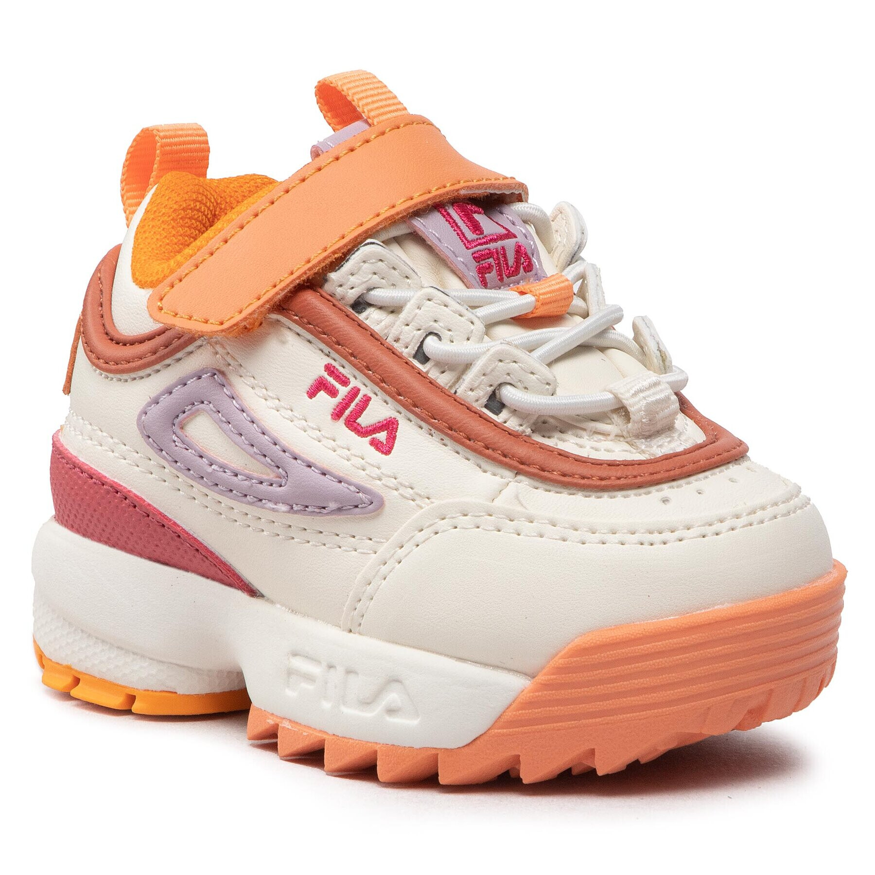 Fila Sneakersy Disruptor E Cb Tdl FFK0034.13154 Béžová - Pepit.cz