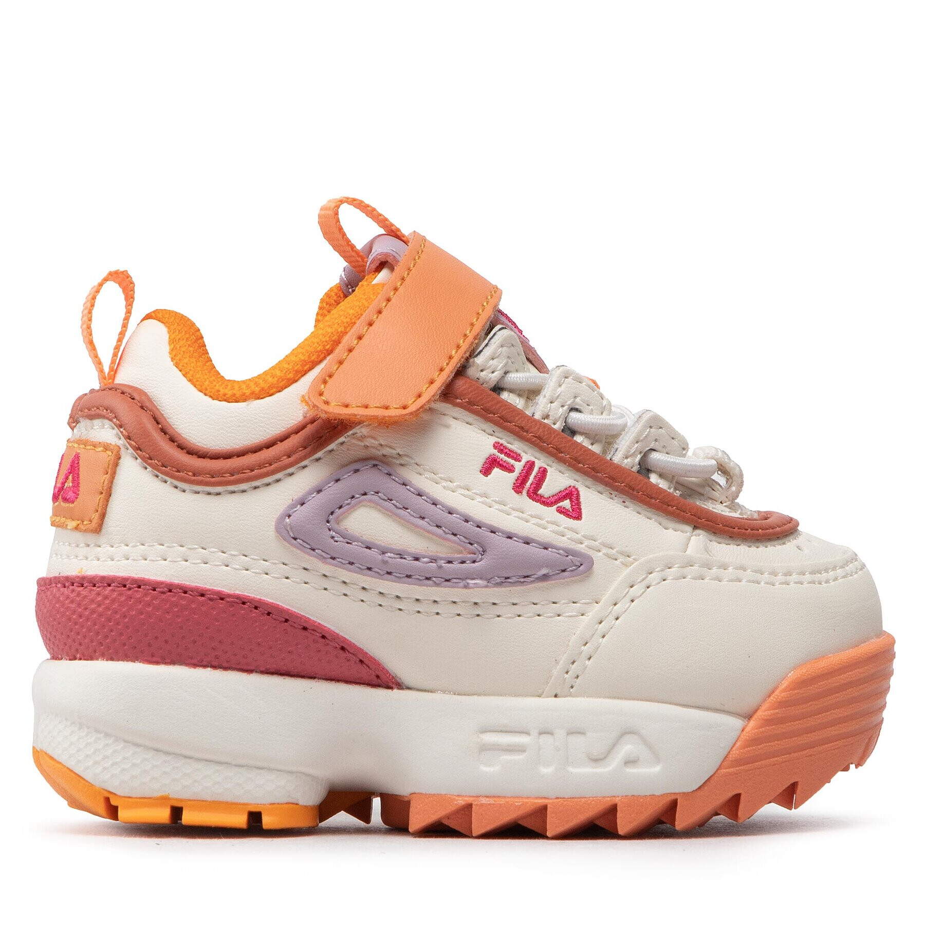 Fila Sneakersy Disruptor E Cb Tdl FFK0034.13154 Béžová - Pepit.cz