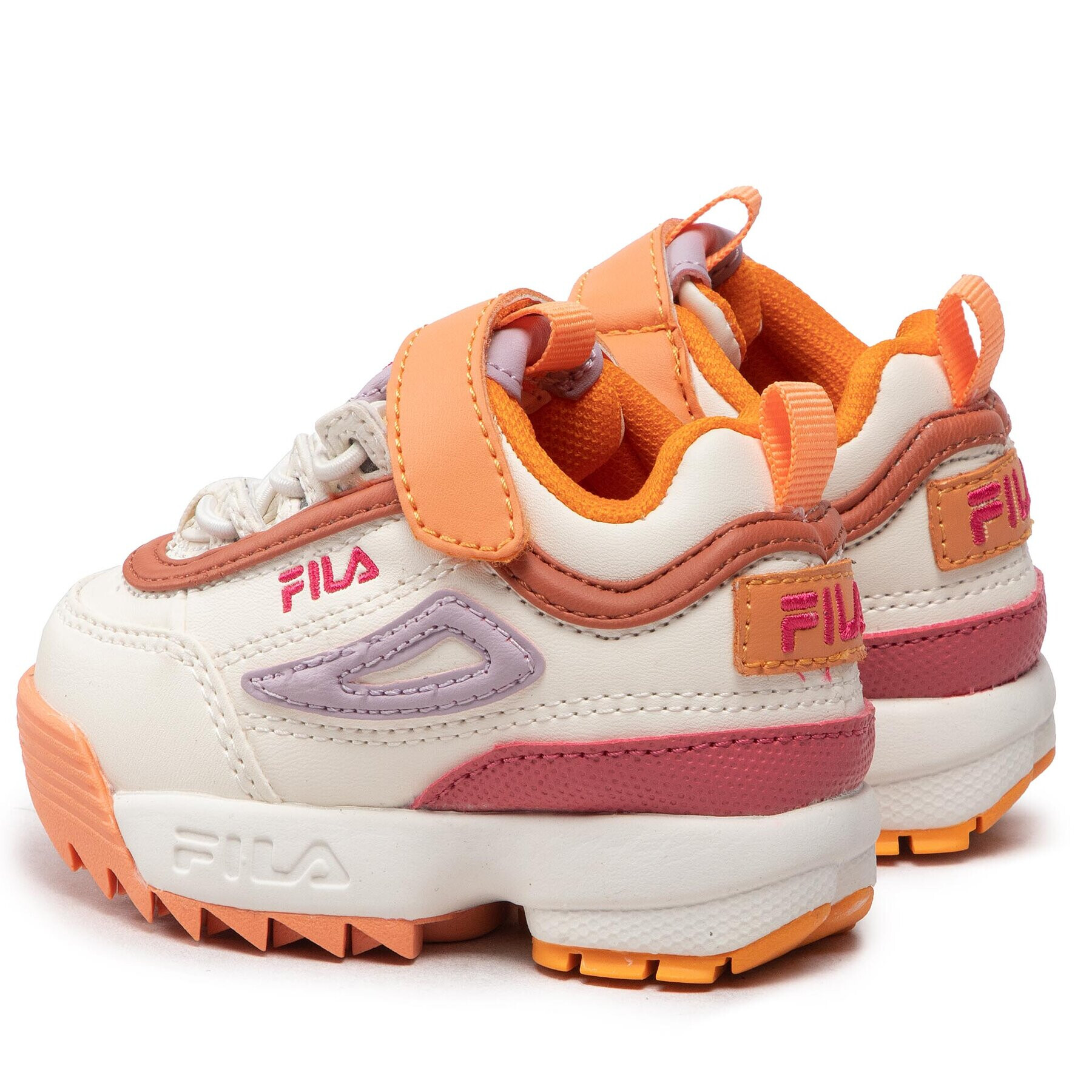 Fila Sneakersy Disruptor E Cb Tdl FFK0034.13154 Béžová - Pepit.cz