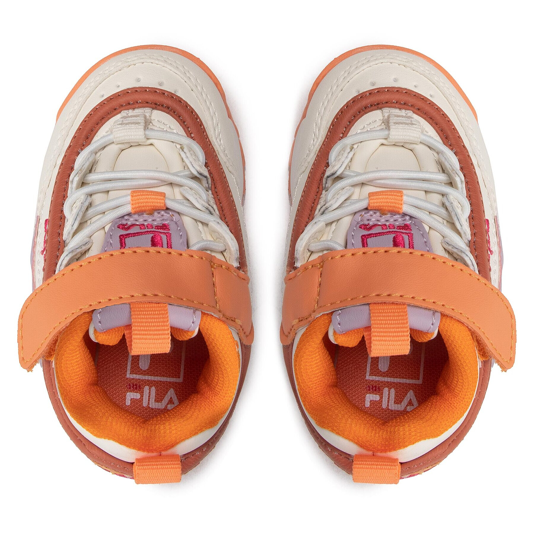 Fila Sneakersy Disruptor E Cb Tdl FFK0034.13154 Béžová - Pepit.cz