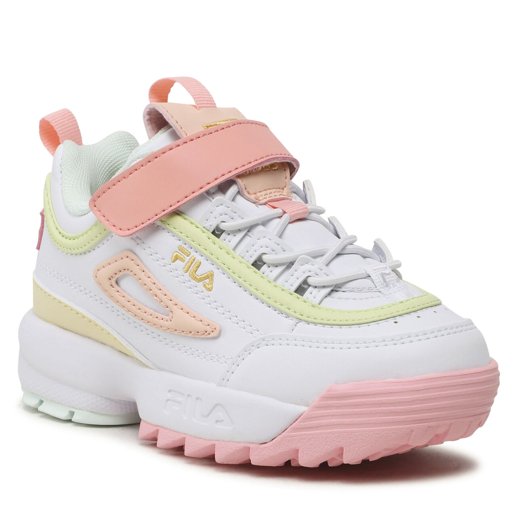 Fila Sneakersy Disruptor E Cb Tdl FFK0034.13206 Bílá - Pepit.cz