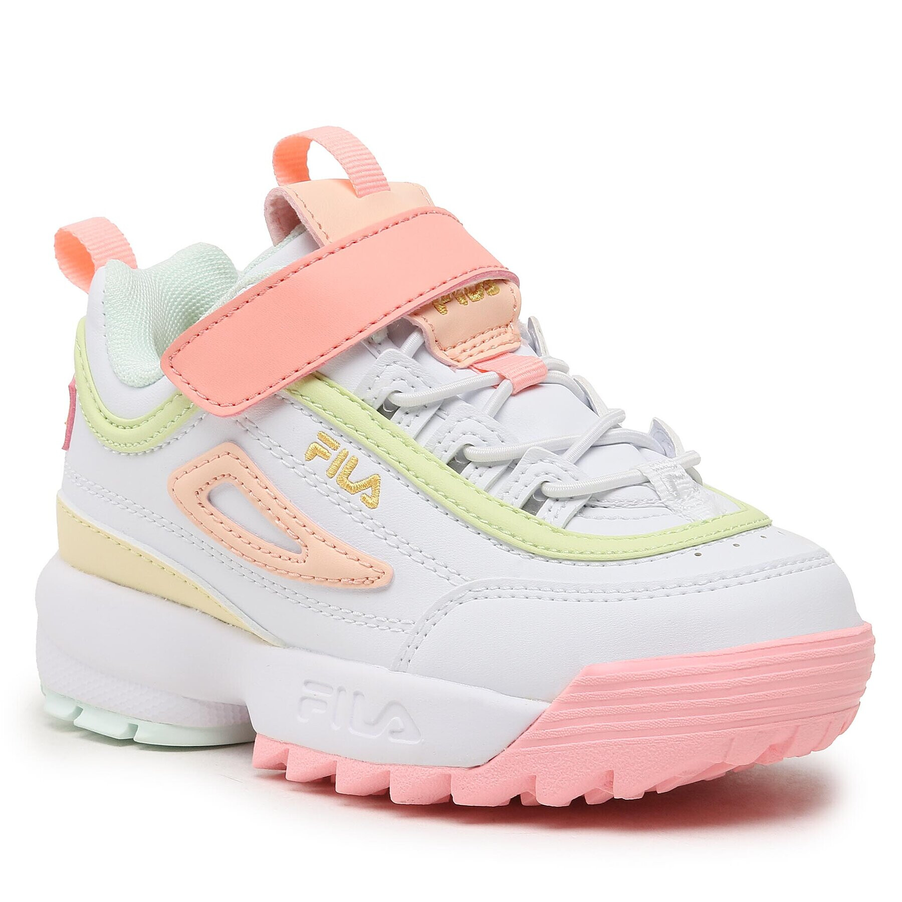 Fila Sneakersy Disruptor E Cb Tdl FFK0034.13206 Bílá - Pepit.cz