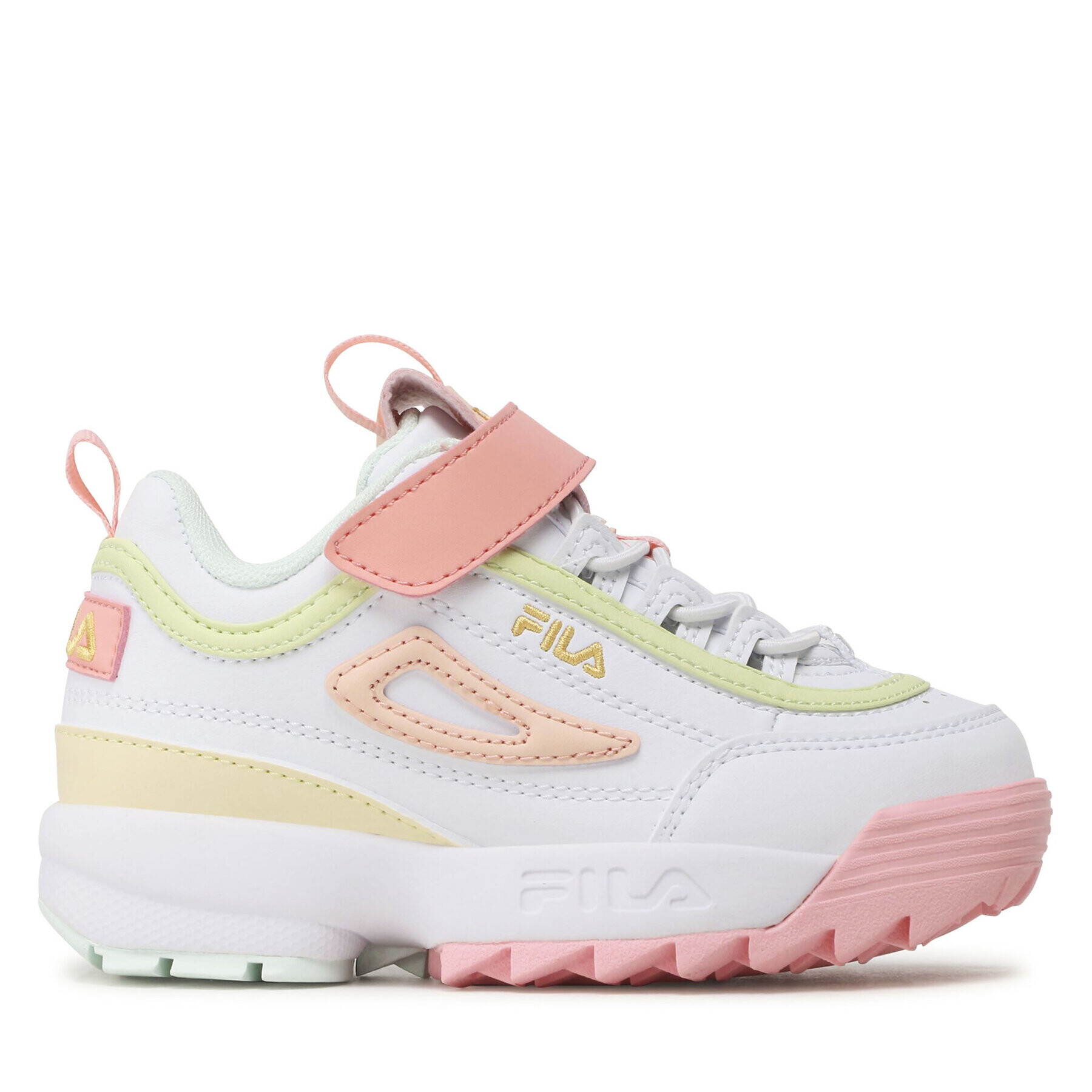 Fila Sneakersy Disruptor E Cb Tdl FFK0034.13206 Bílá - Pepit.cz