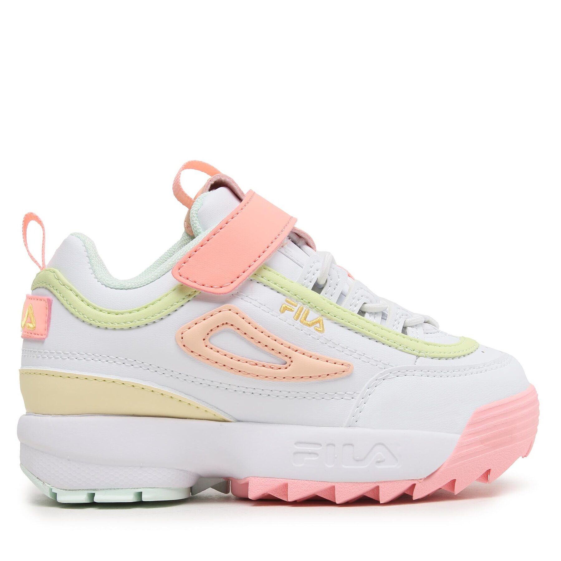 Fila Sneakersy Disruptor E Cb Tdl FFK0034.13206 Bílá - Pepit.cz