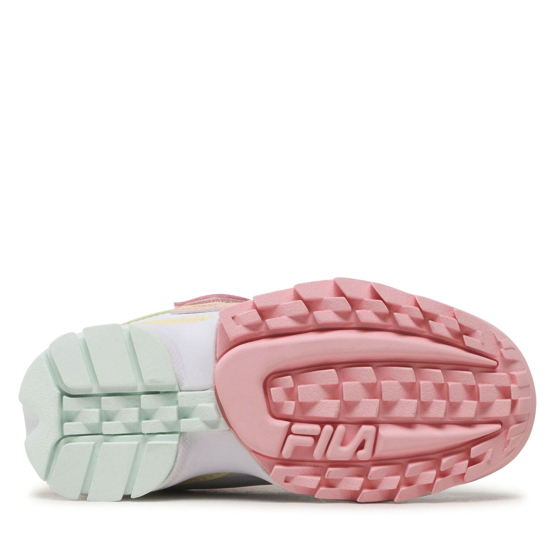 Fila Sneakersy Disruptor E Cb Tdl FFK0034.13206 Bílá - Pepit.cz