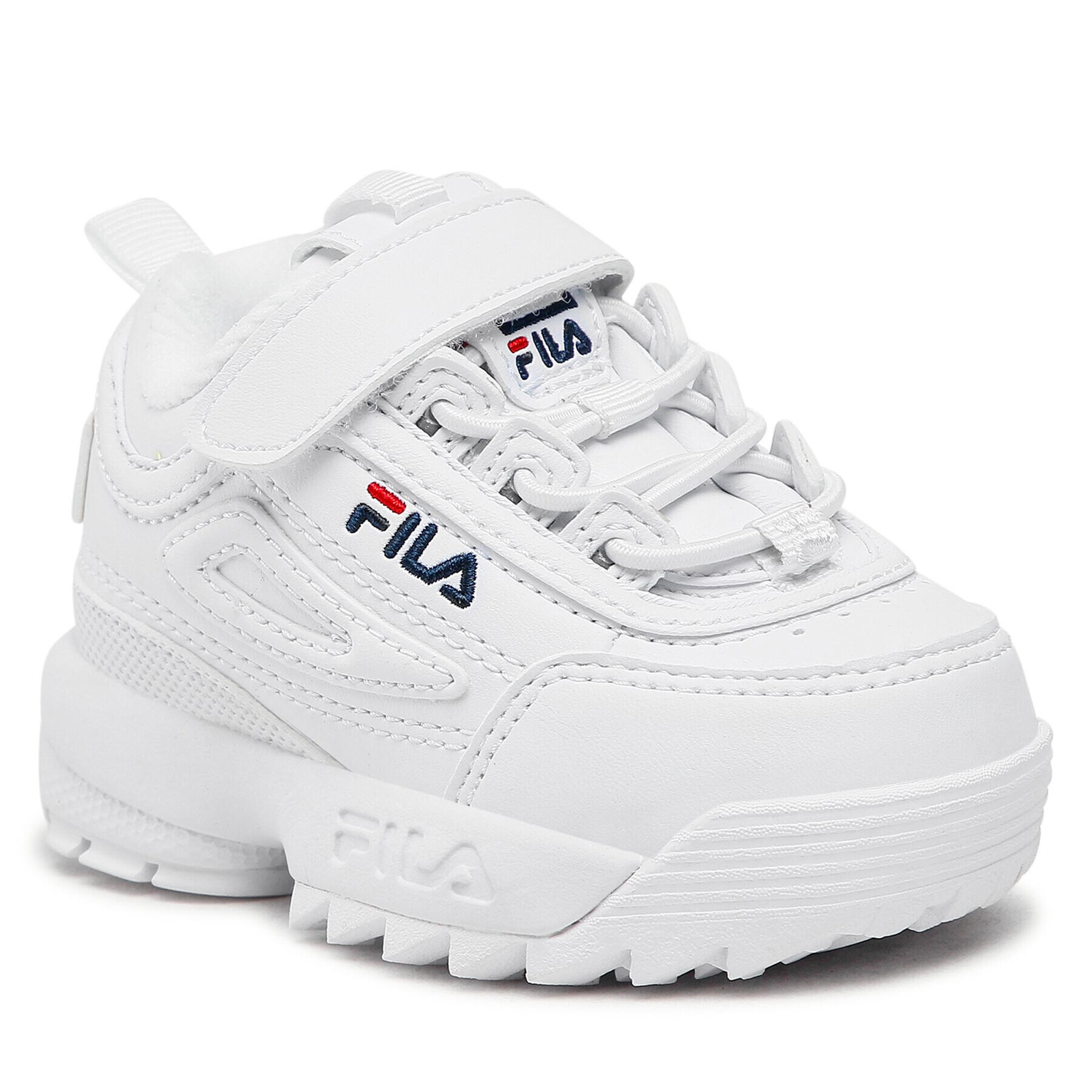 Fila Sneakersy Disruptor E Infants 1011298.1FG Bílá - Pepit.cz