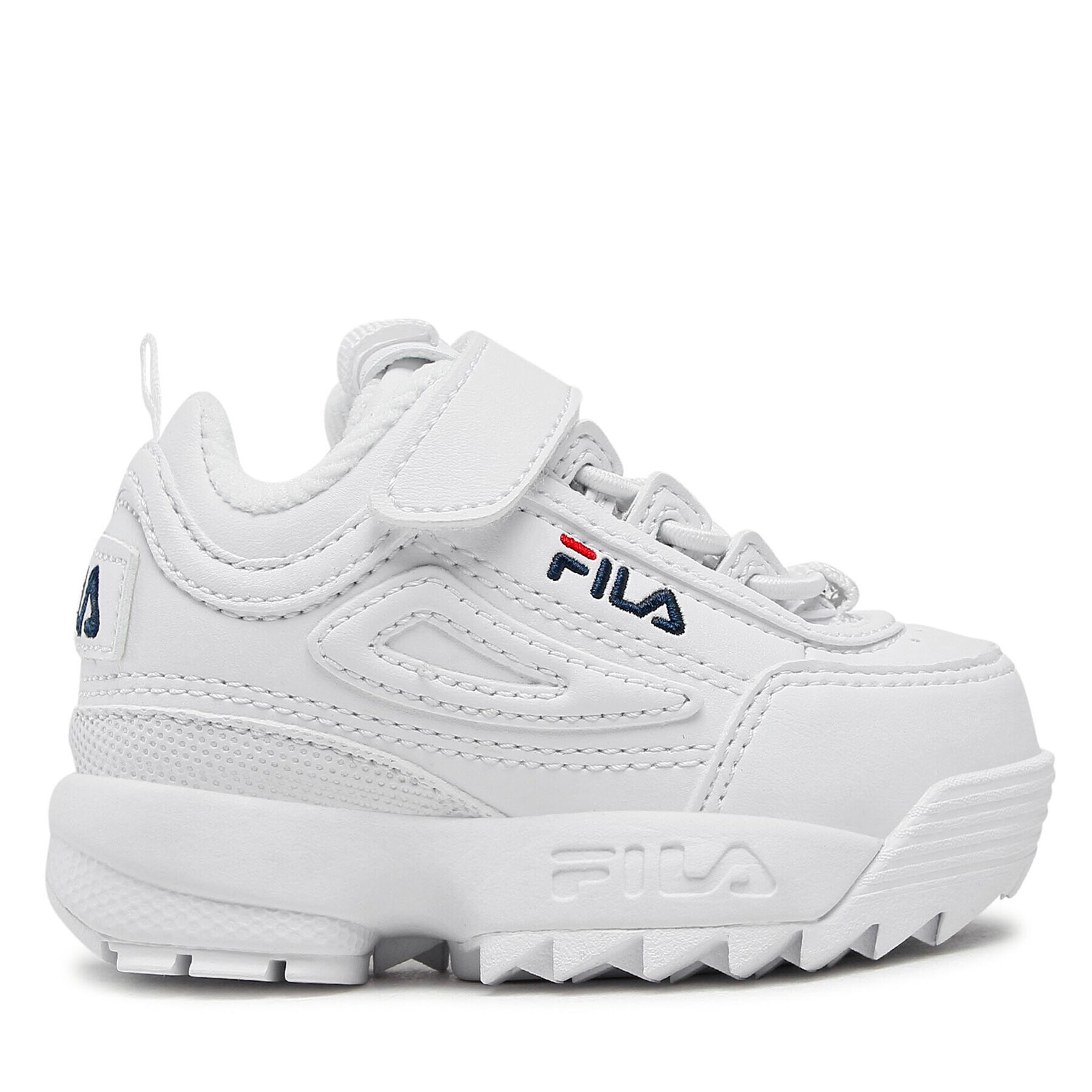 Fila Sneakersy Disruptor E Infants 1011298.1FG Bílá - Pepit.cz