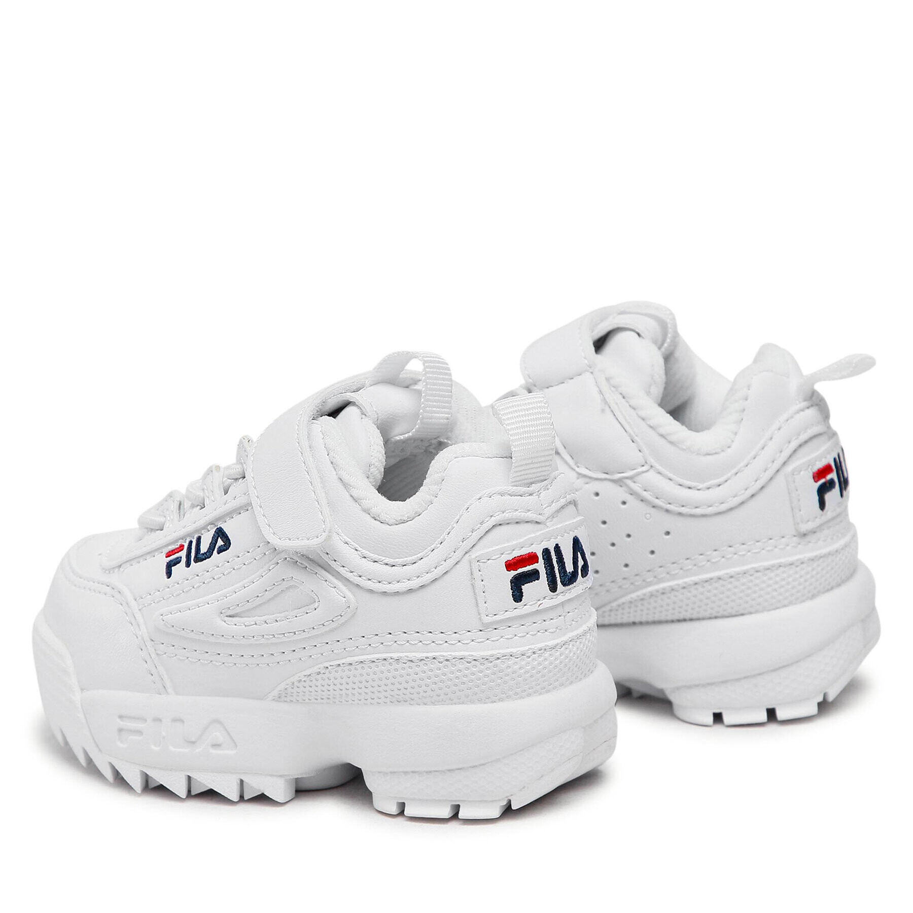 Fila Sneakersy Disruptor E Infants 1011298.1FG Bílá - Pepit.cz