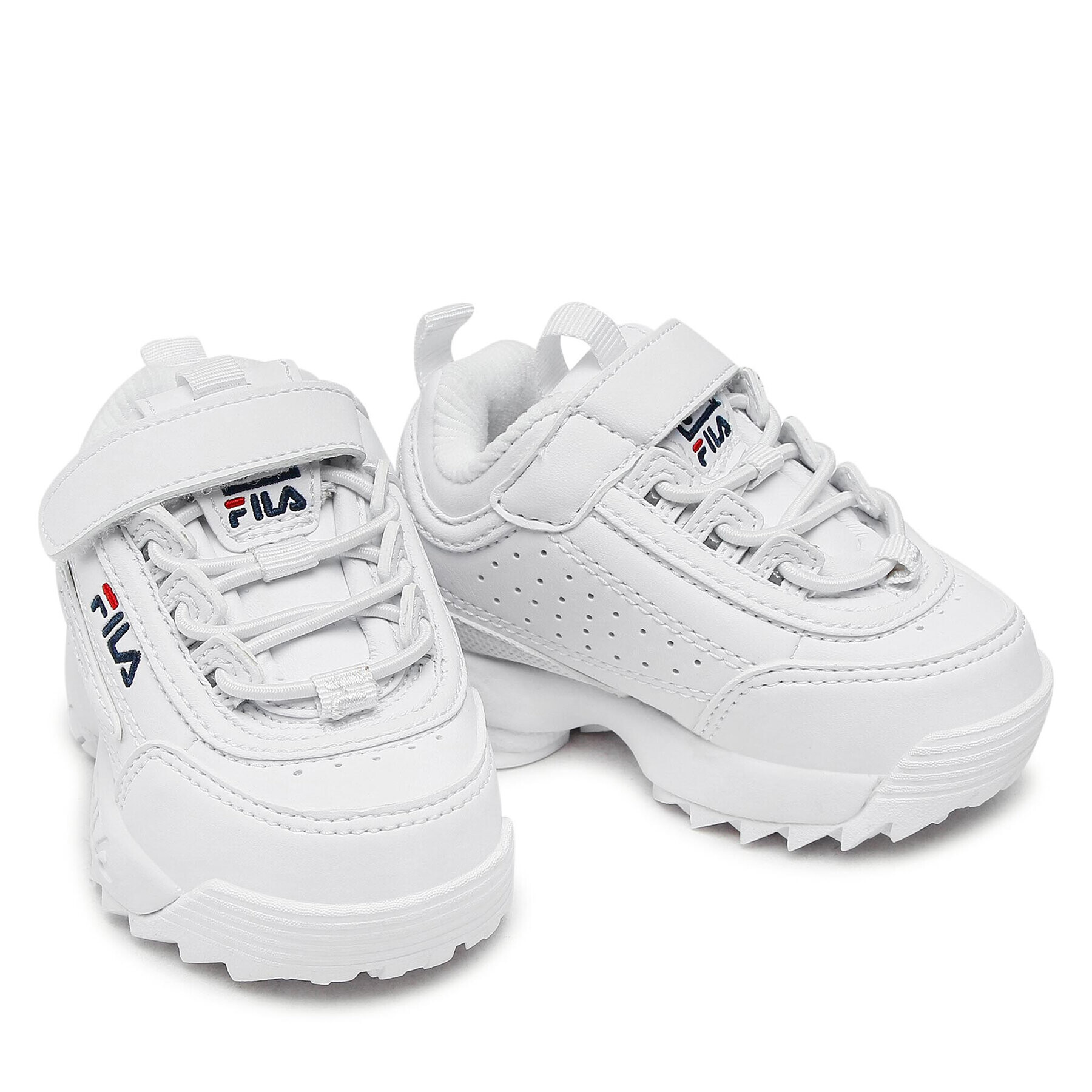 Fila Sneakersy Disruptor E Infants 1011298.1FG Bílá - Pepit.cz