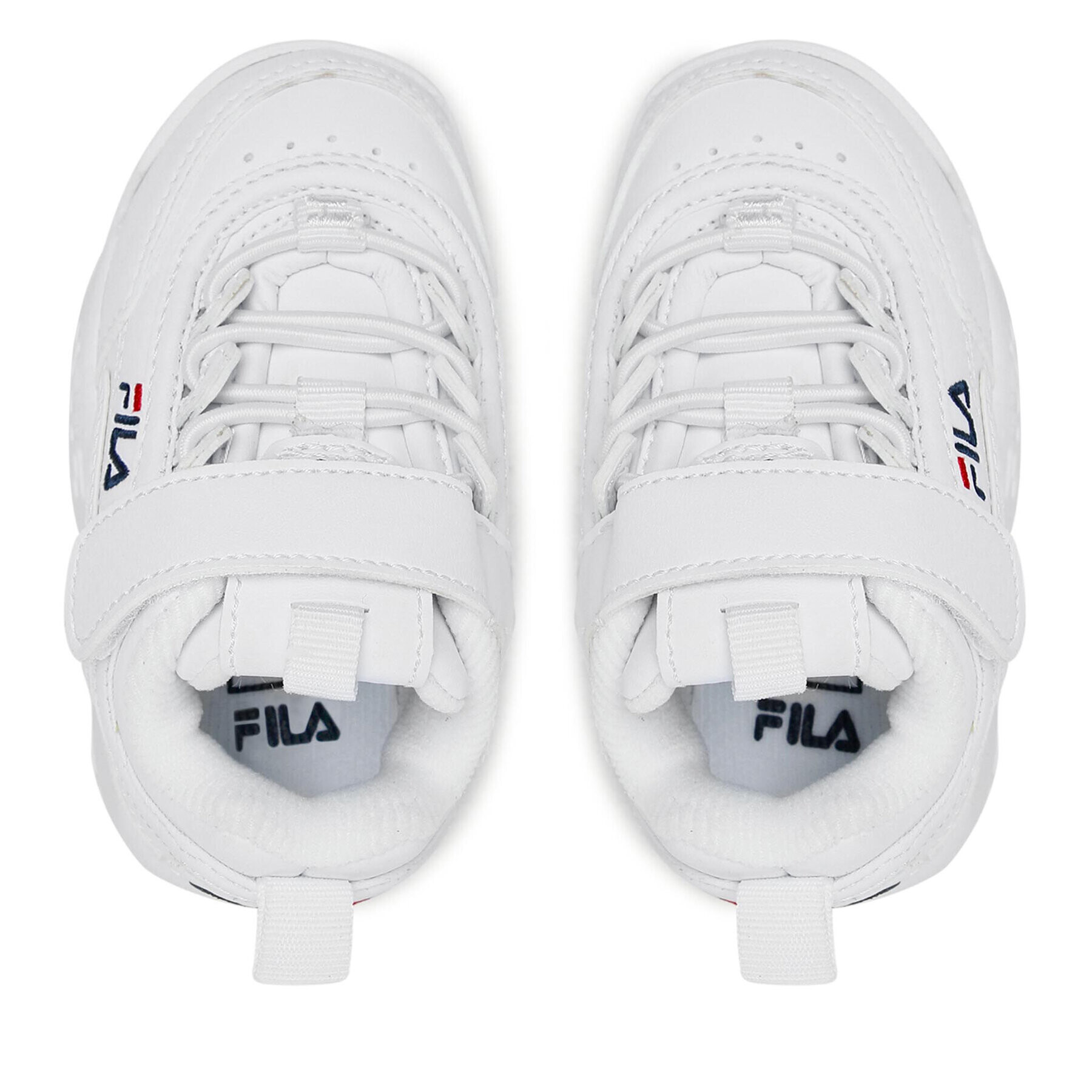 Fila Sneakersy Disruptor E Infants 1011298.1FG Bílá - Pepit.cz