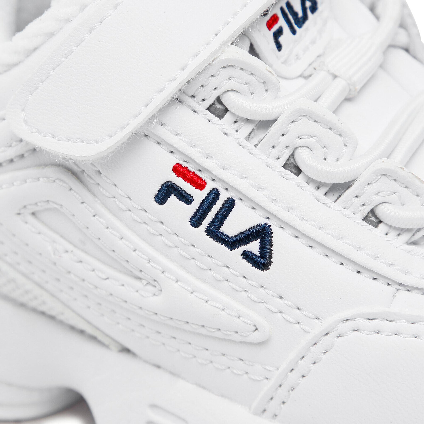 Fila Sneakersy Disruptor E Infants 1011298.1FG Bílá - Pepit.cz