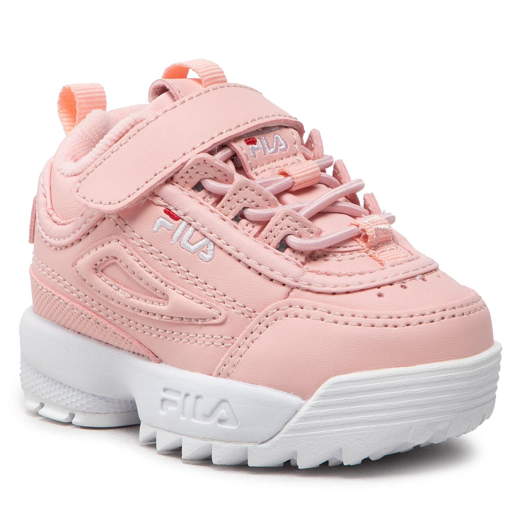 Fila Sneakersy Disruptor E Infants 1011298.40035 Růžová - Pepit.cz