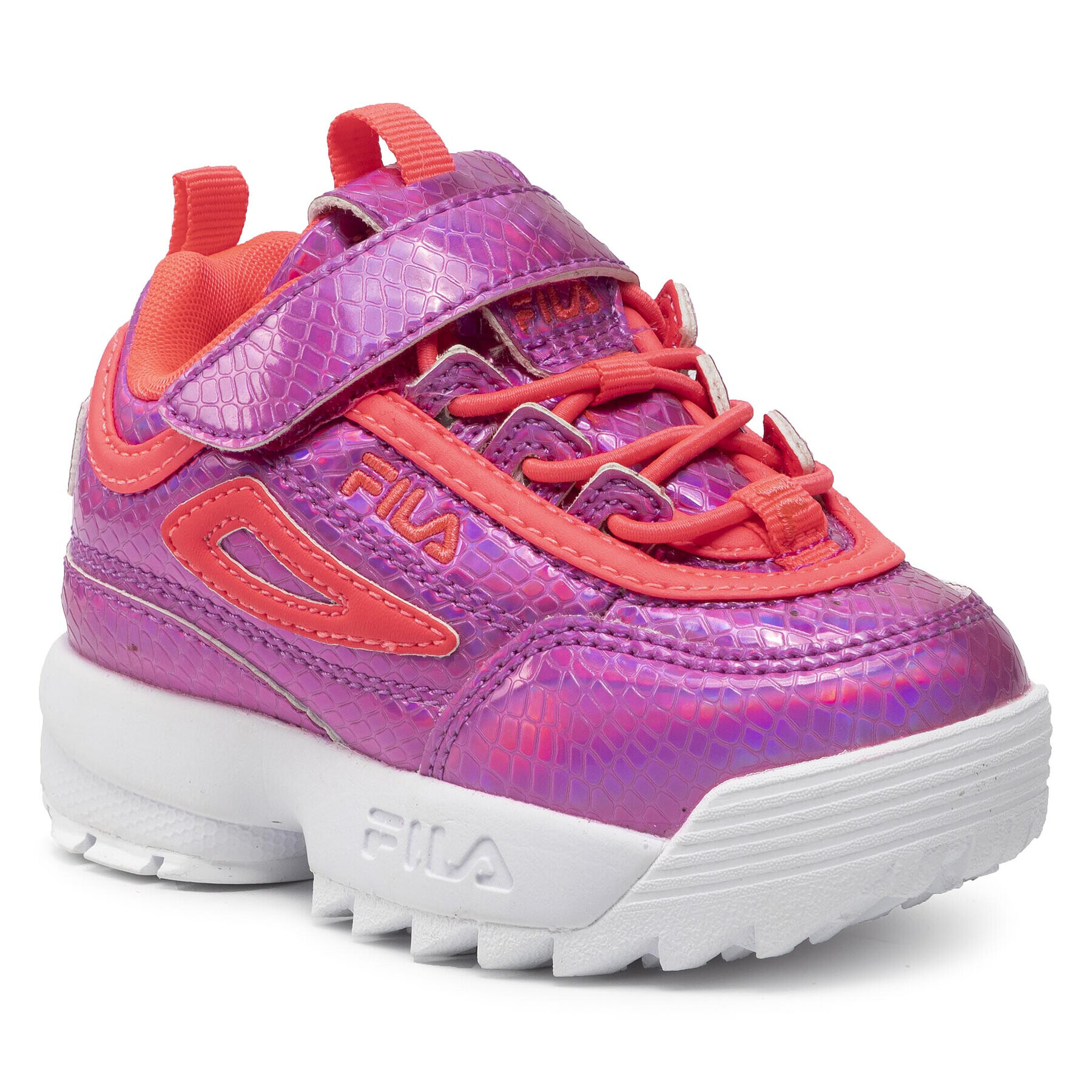 Fila Sneakersy Disruptor E Infants F 1011418.81A Fialová - Pepit.cz