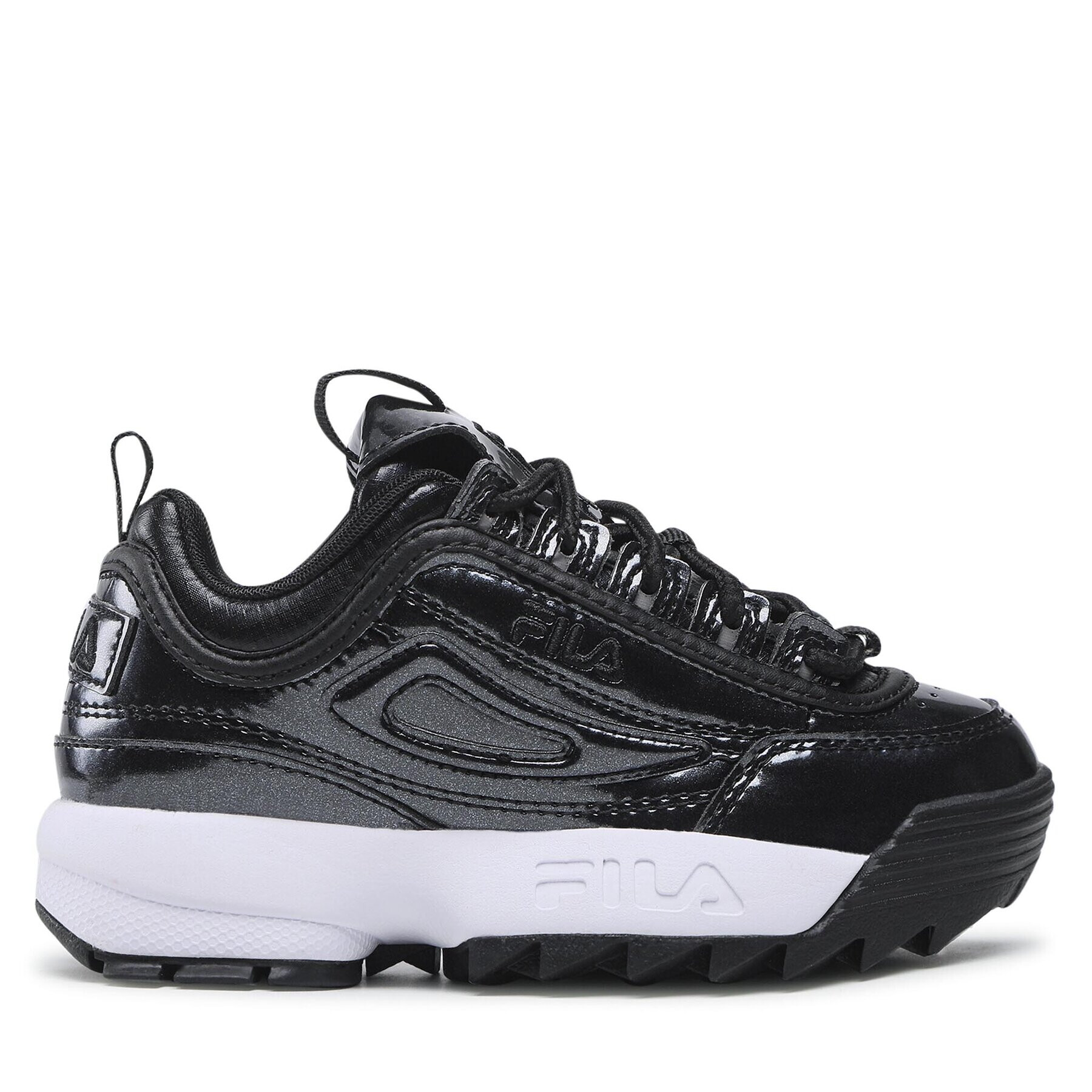 Fila Sneakersy Disruptor F Kids FFK0077.80010 Černá - Pepit.cz