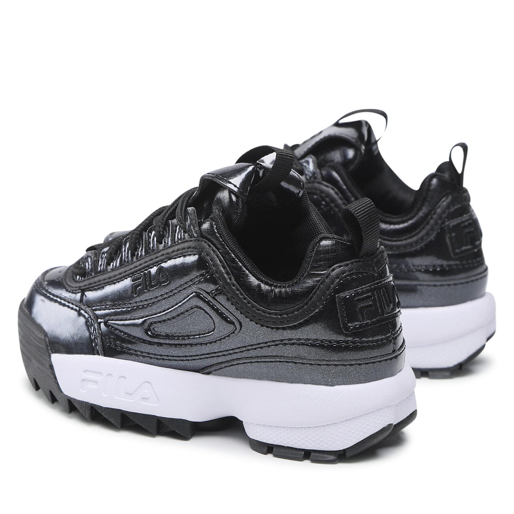 Fila Sneakersy Disruptor F Kids FFK0077.80010 Černá - Pepit.cz