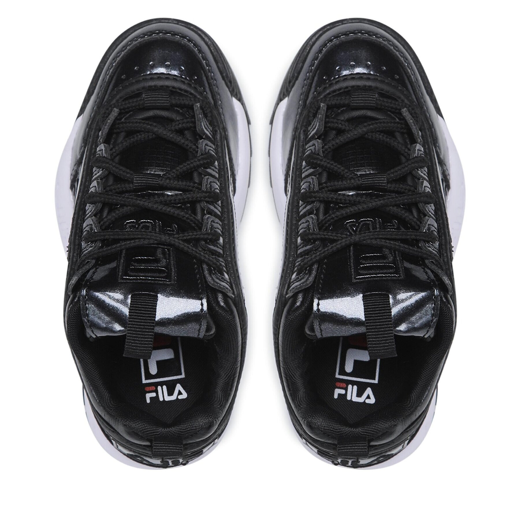 Fila Sneakersy Disruptor F Kids FFK0077.80010 Černá - Pepit.cz