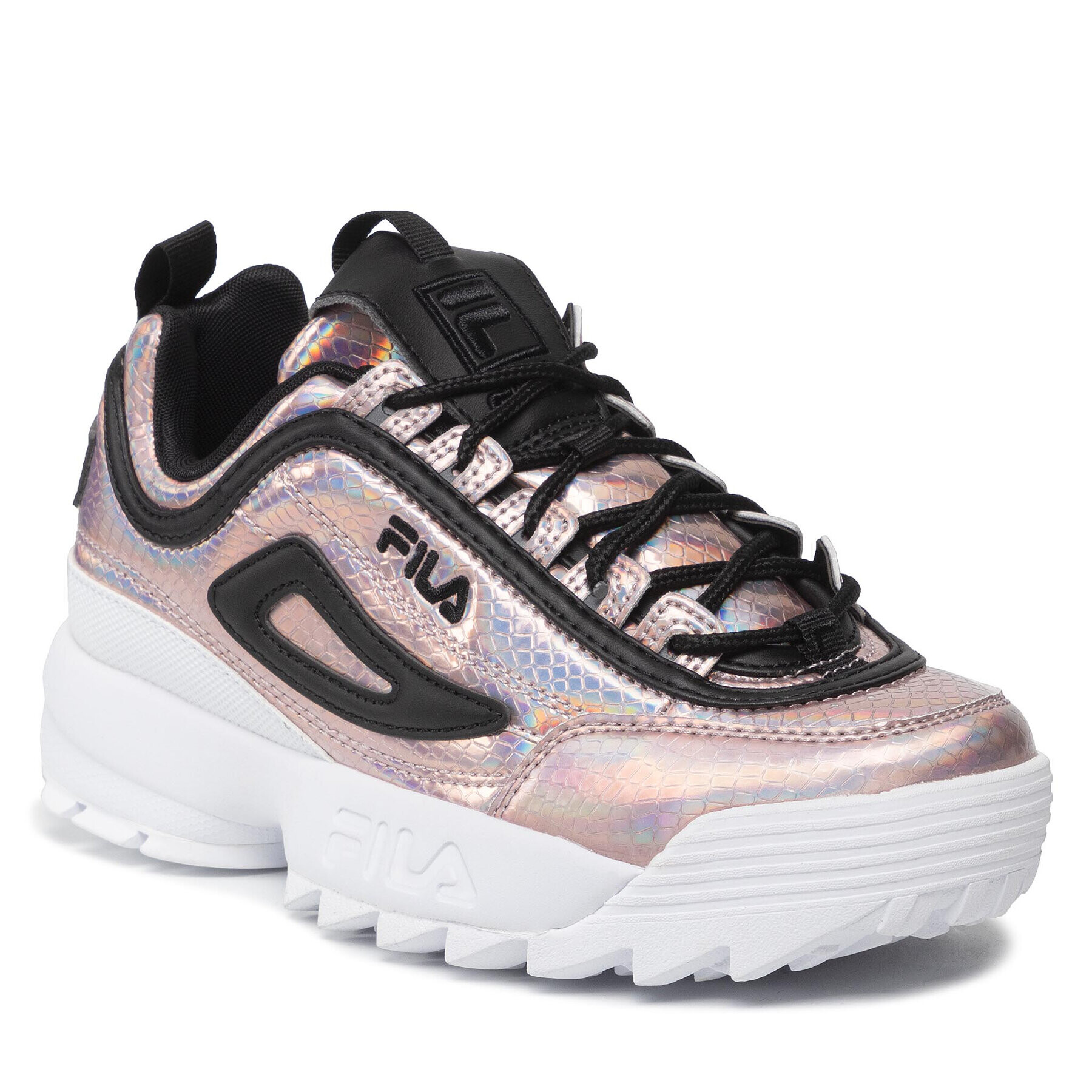 Fila Sneakersy Disruptor F Wmn 1011236.80Y Růžová - Pepit.cz