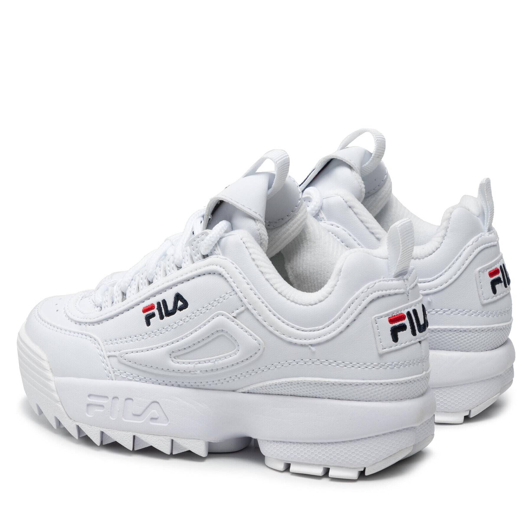 Fila Sneakersy Disruptor Kids 1010567.1FG Bílá - Pepit.cz