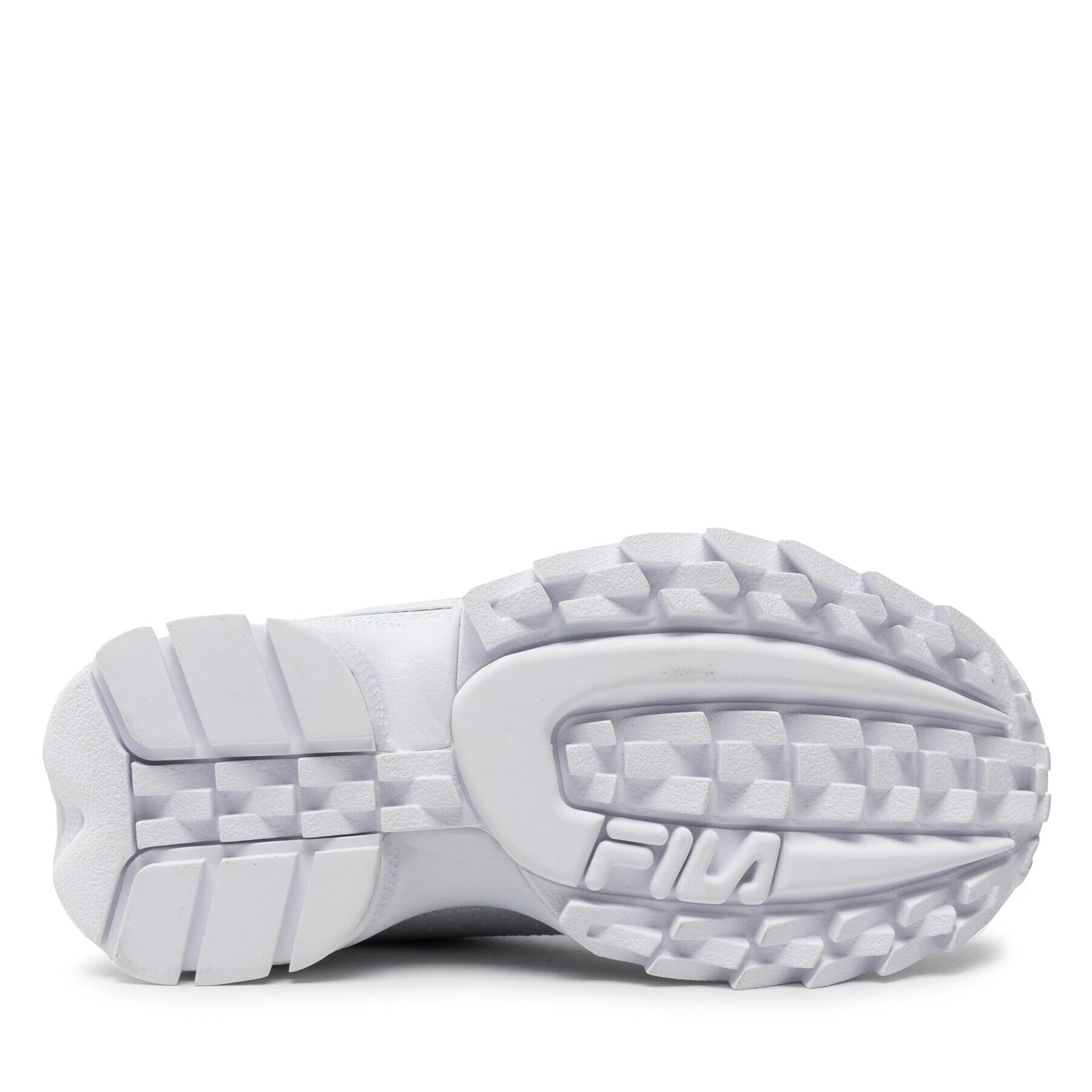 Fila Sneakersy Disruptor Kids 1010567.1FG Bílá - Pepit.cz