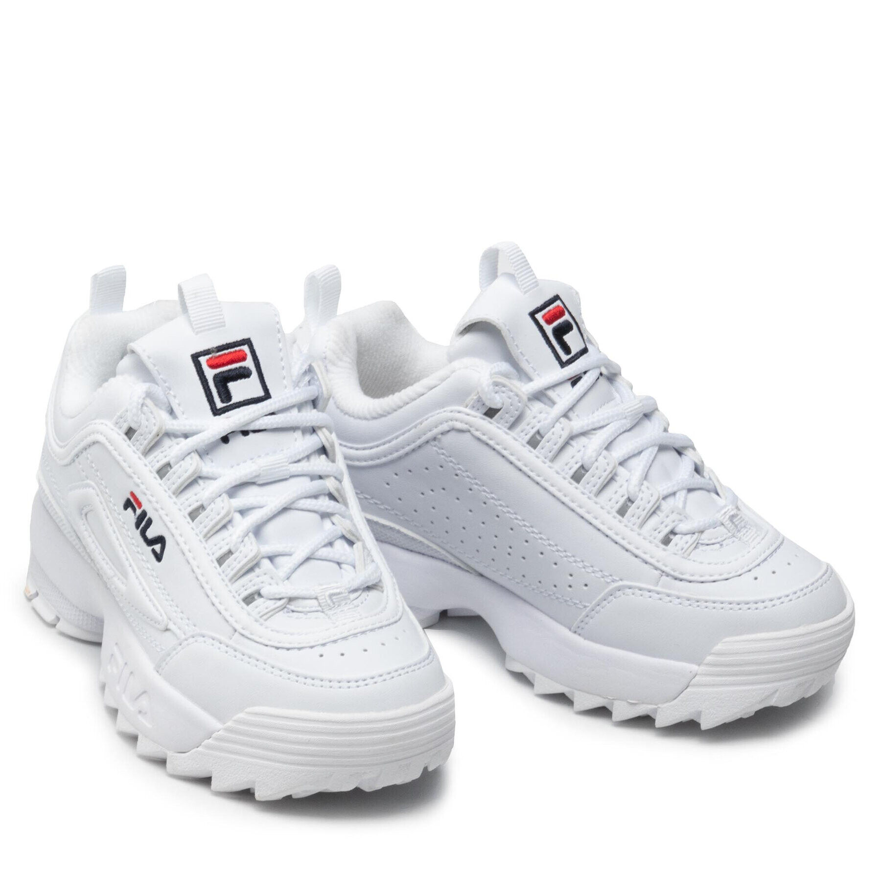 Fila Sneakersy Disruptor Kids 1010567.1FG Bílá - Pepit.cz