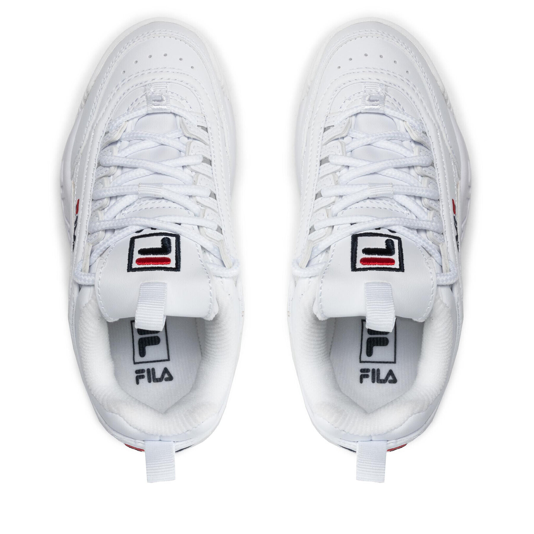 Fila Sneakersy Disruptor Kids 1010567.1FG Bílá - Pepit.cz