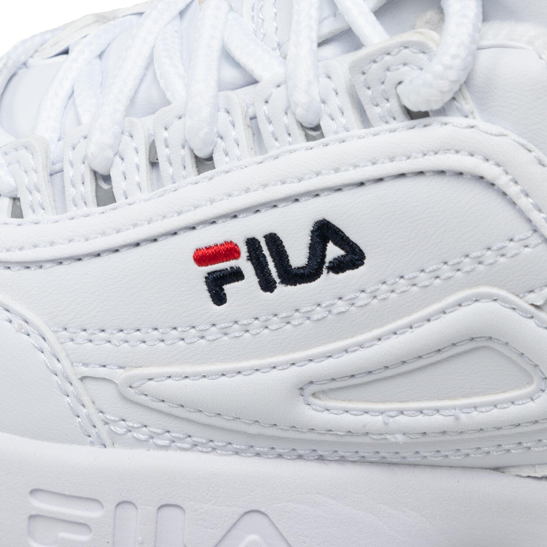 Fila Sneakersy Disruptor Kids 1010567.1FG Bílá - Pepit.cz