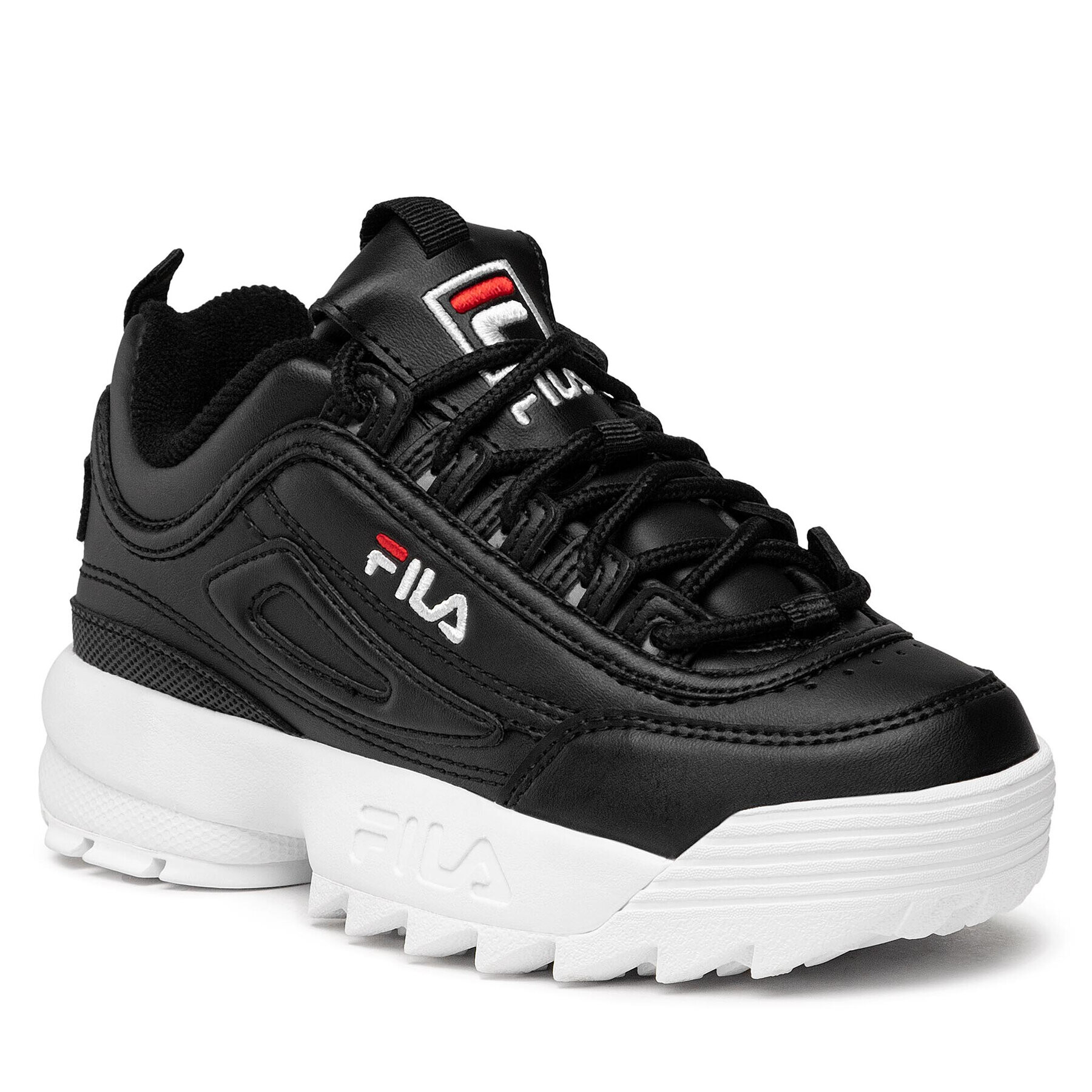 Fila Sneakersy Disruptor Kids 1010567.25Y Černá - Pepit.cz