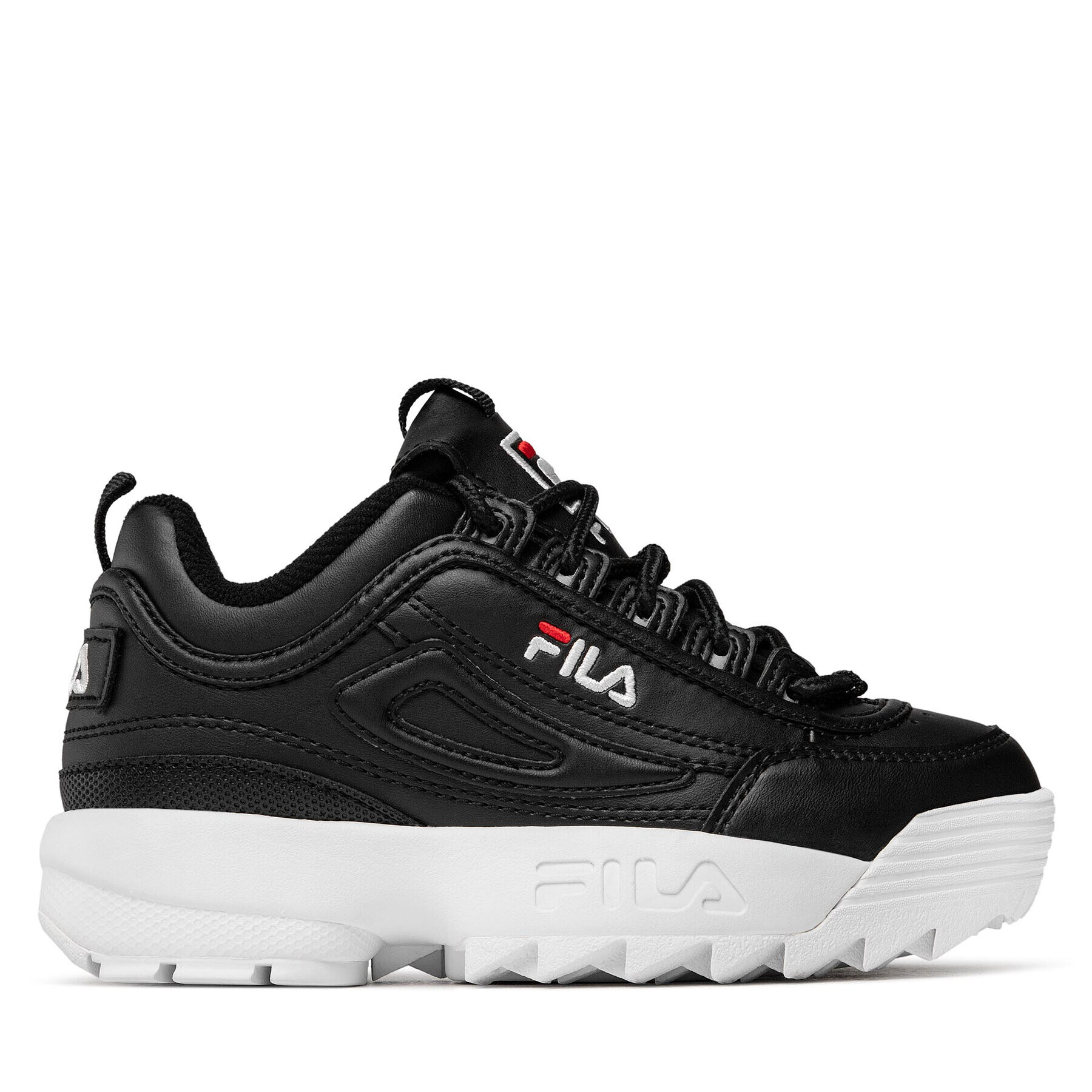 Fila Sneakersy Disruptor Kids 1010567.25Y Černá - Pepit.cz