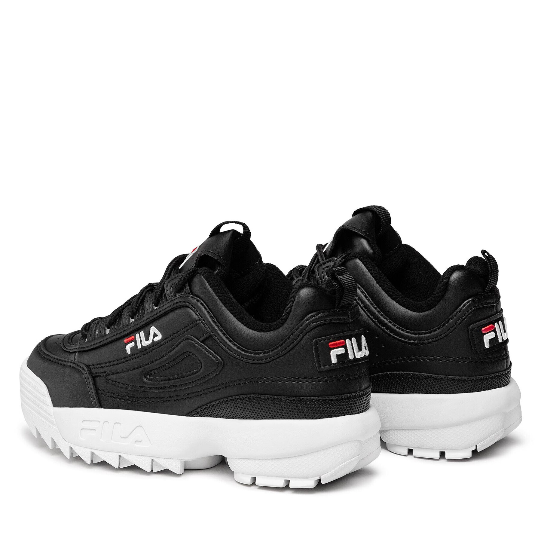 Fila Sneakersy Disruptor Kids 1010567.25Y Černá - Pepit.cz