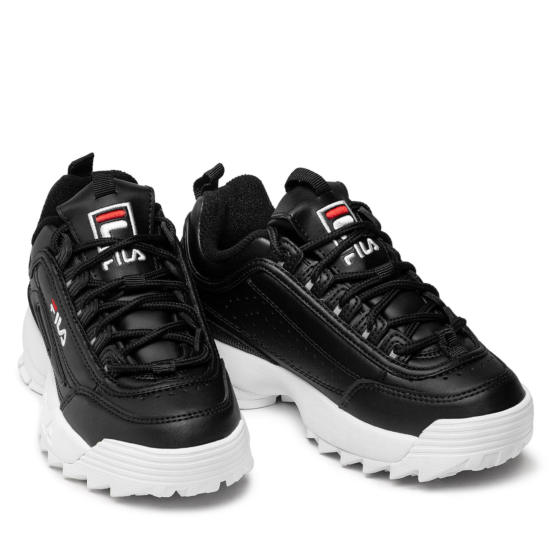 Fila Sneakersy Disruptor Kids 1010567.25Y Černá - Pepit.cz