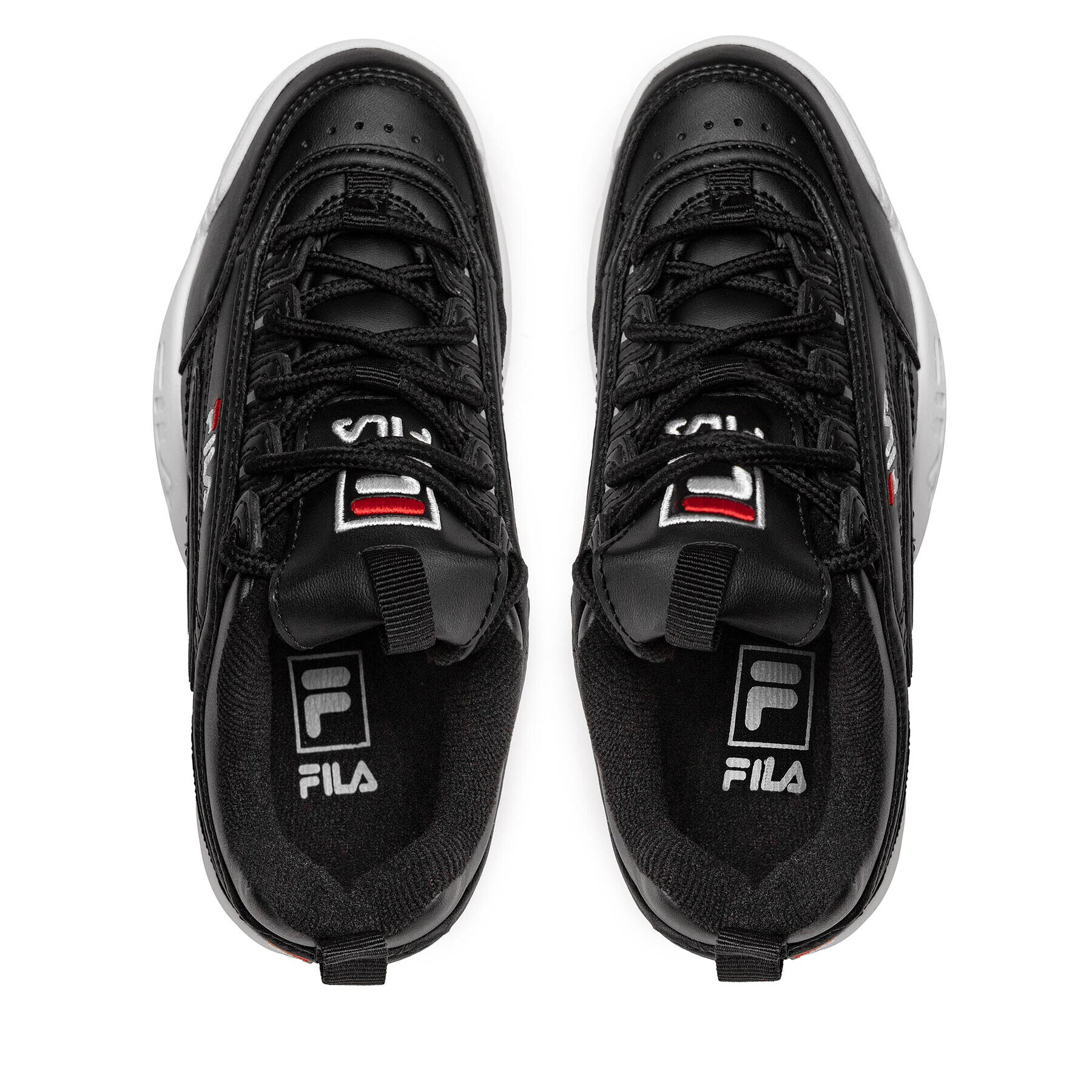 Fila Sneakersy Disruptor Kids 1010567.25Y Černá - Pepit.cz