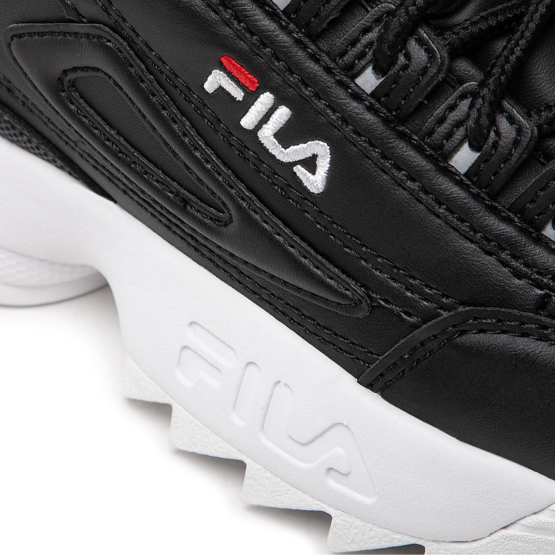 Fila Sneakersy Disruptor Kids 1010567.25Y Černá - Pepit.cz