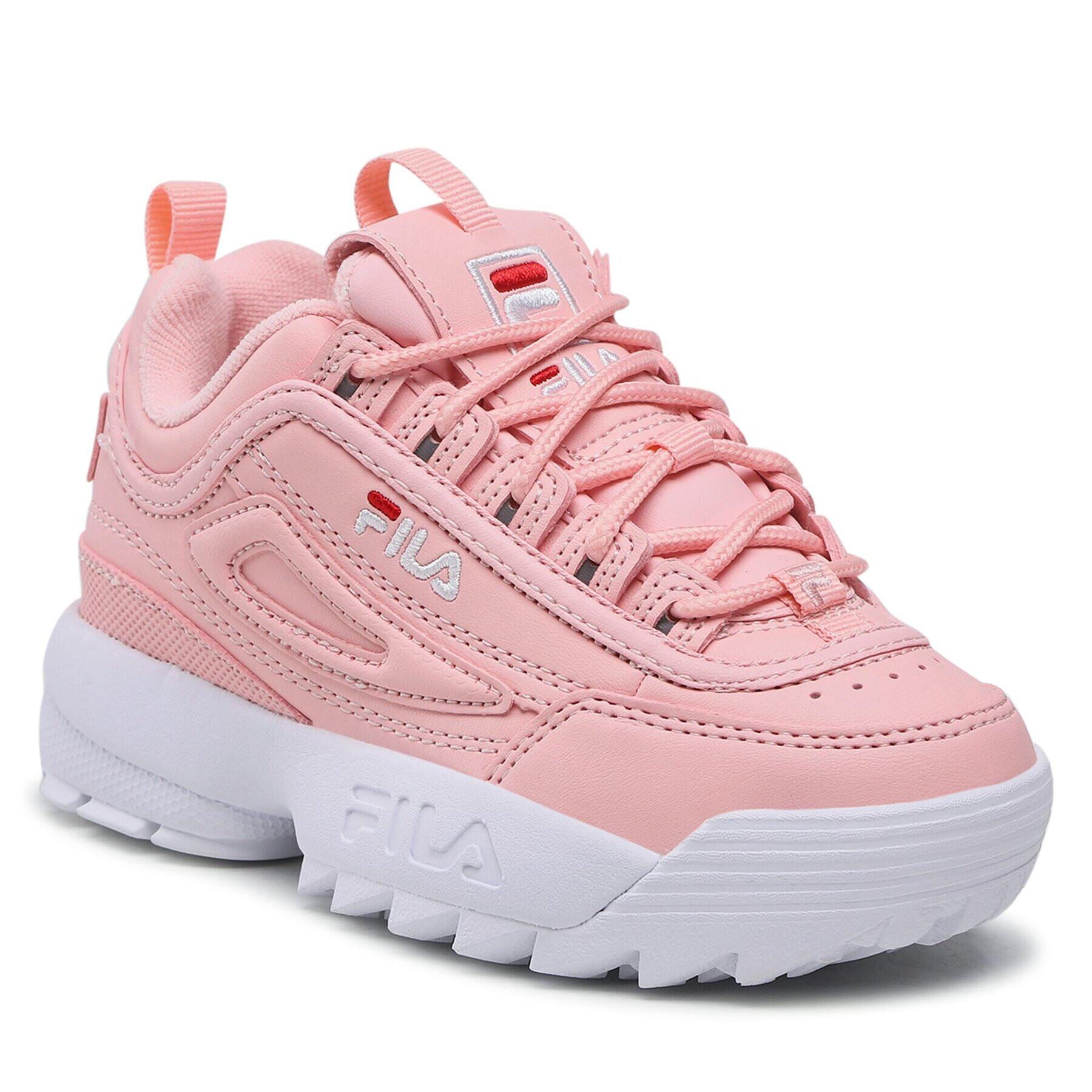 Fila Sneakersy Disruptor Kids 1010567.40035 Růžová - Pepit.cz