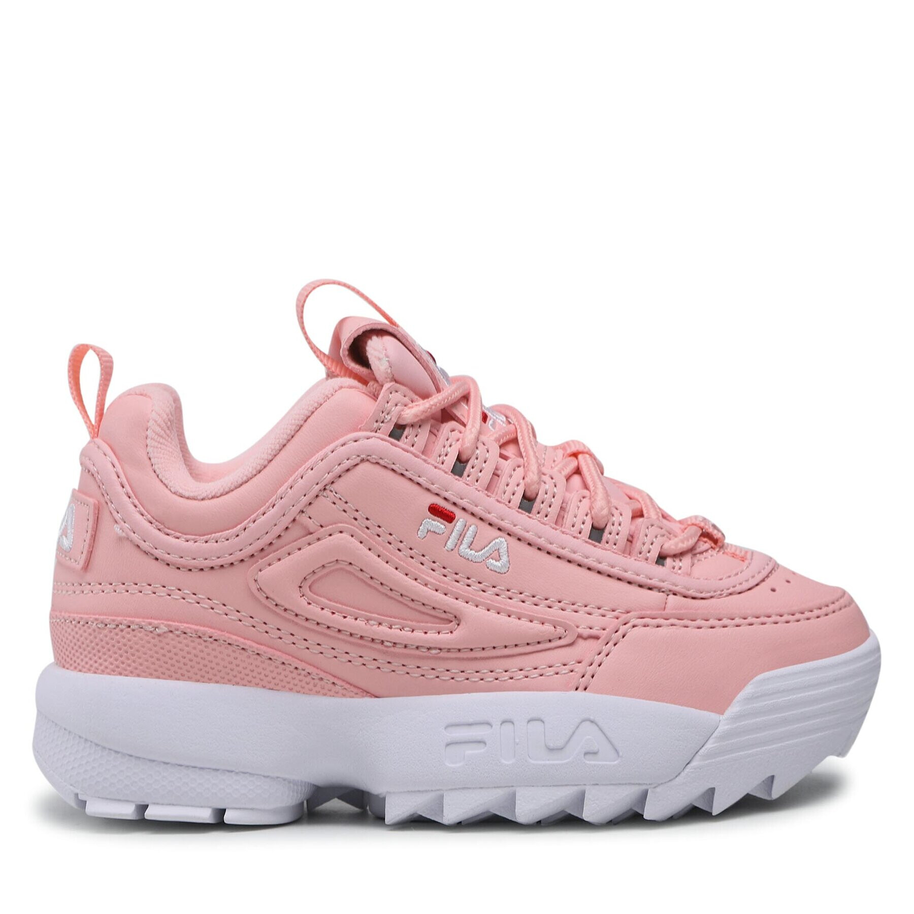 Fila Sneakersy Disruptor Kids 1010567.40035 Růžová - Pepit.cz