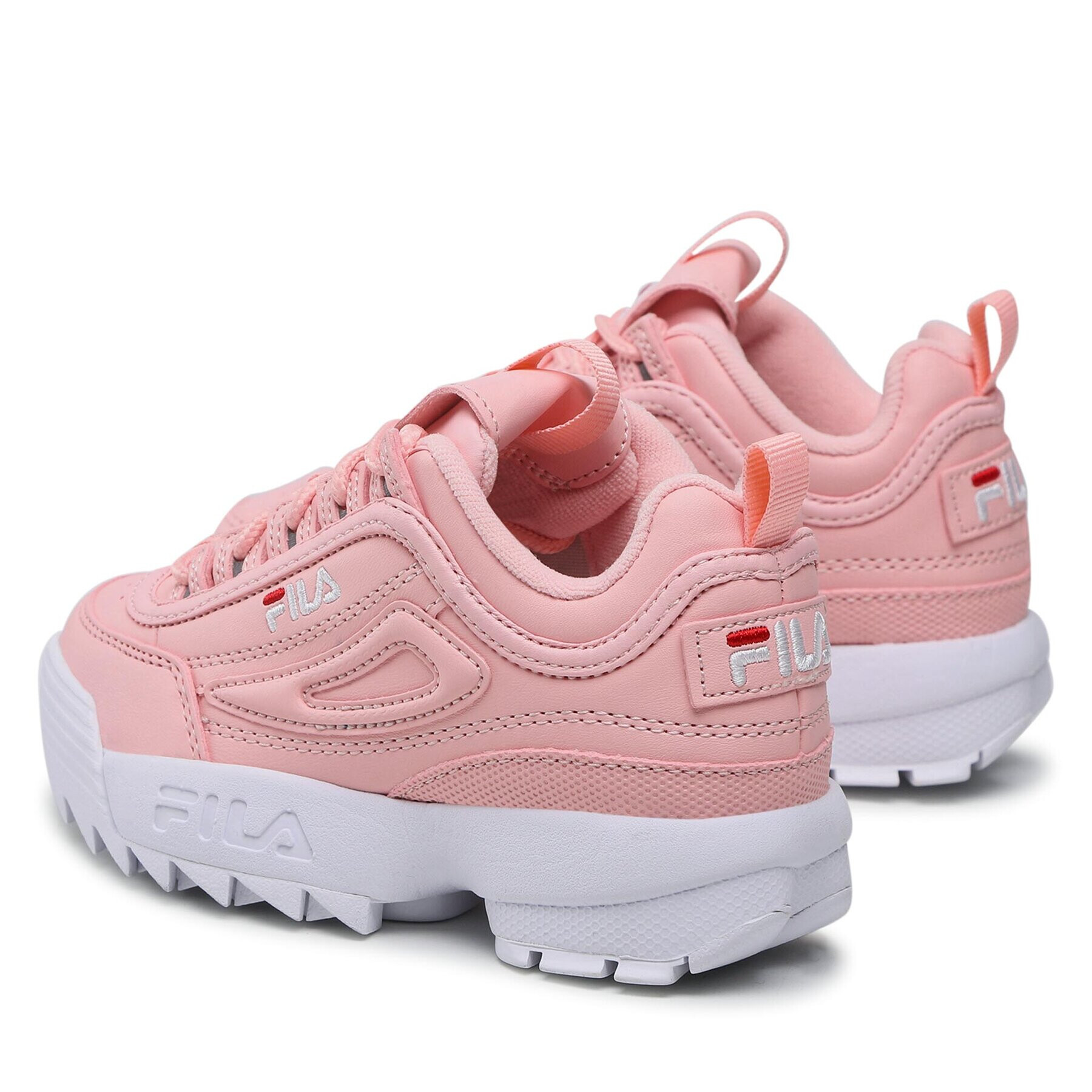 Fila Sneakersy Disruptor Kids 1010567.40035 Růžová - Pepit.cz