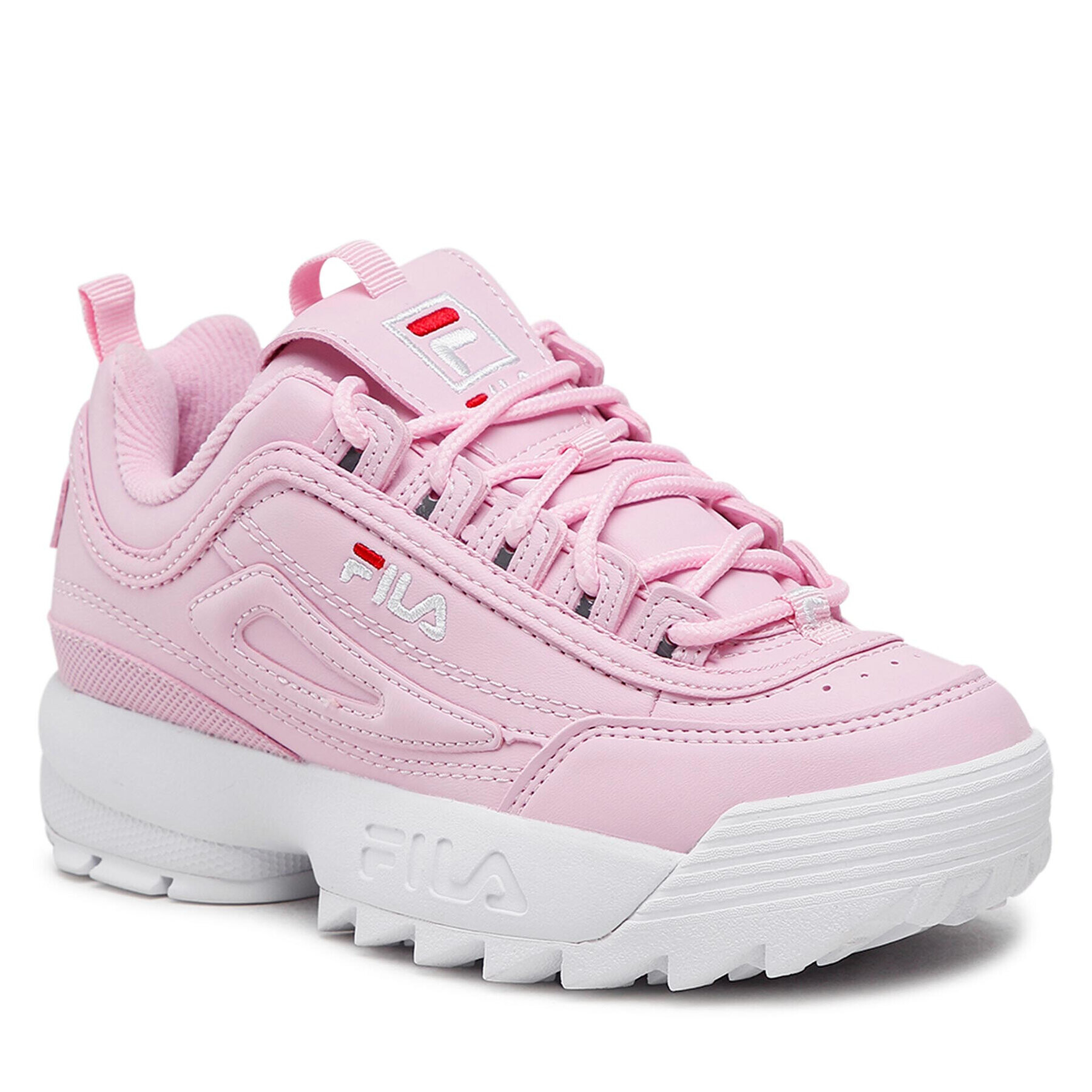 Fila Sneakersy Disruptor Kids 1010567.74S M Růžová - Pepit.cz