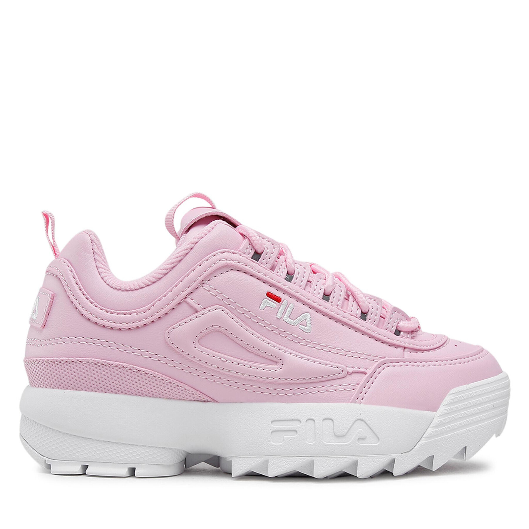 Fila Sneakersy Disruptor Kids 1010567.74S M Růžová - Pepit.cz