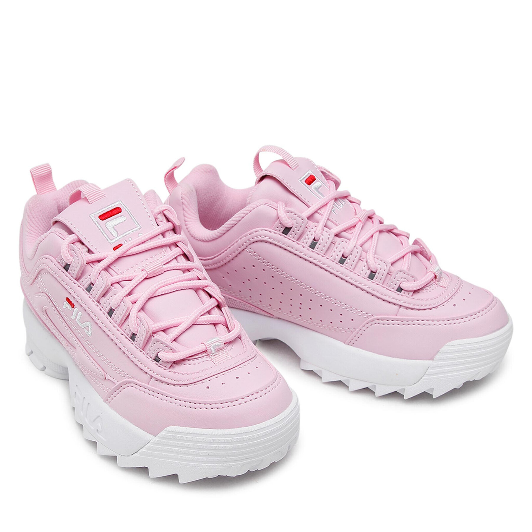 Fila Sneakersy Disruptor Kids 1010567.74S M Růžová - Pepit.cz