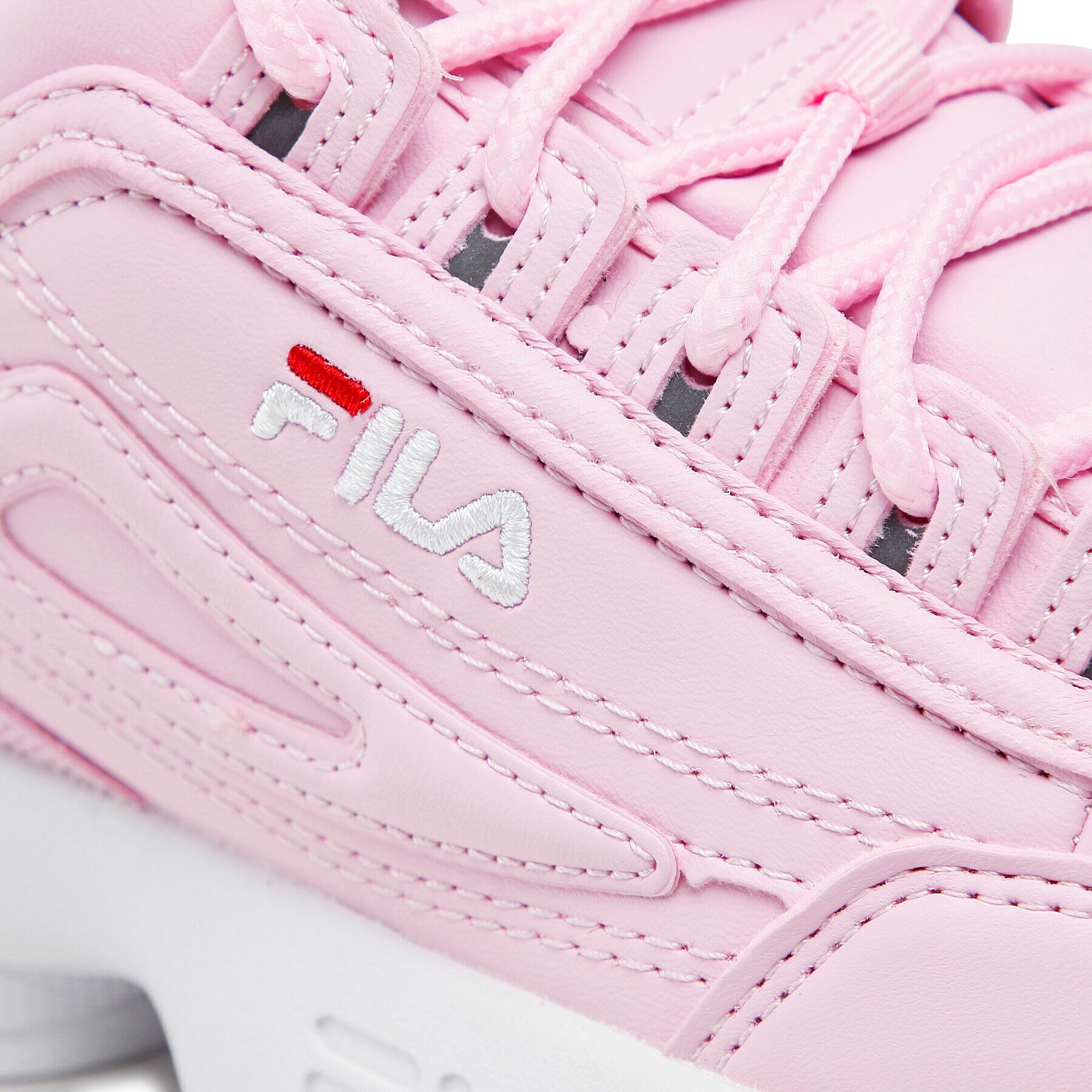 Fila Sneakersy Disruptor Kids 1010567.74S M Růžová - Pepit.cz