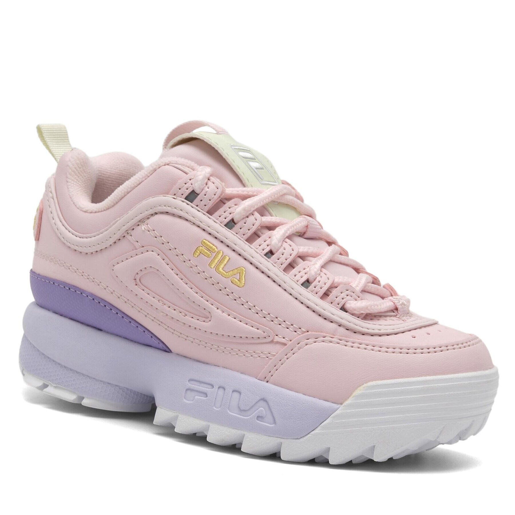 Fila Sneakersy Disruptor Kids FFK0106.40052 Růžová - Pepit.cz