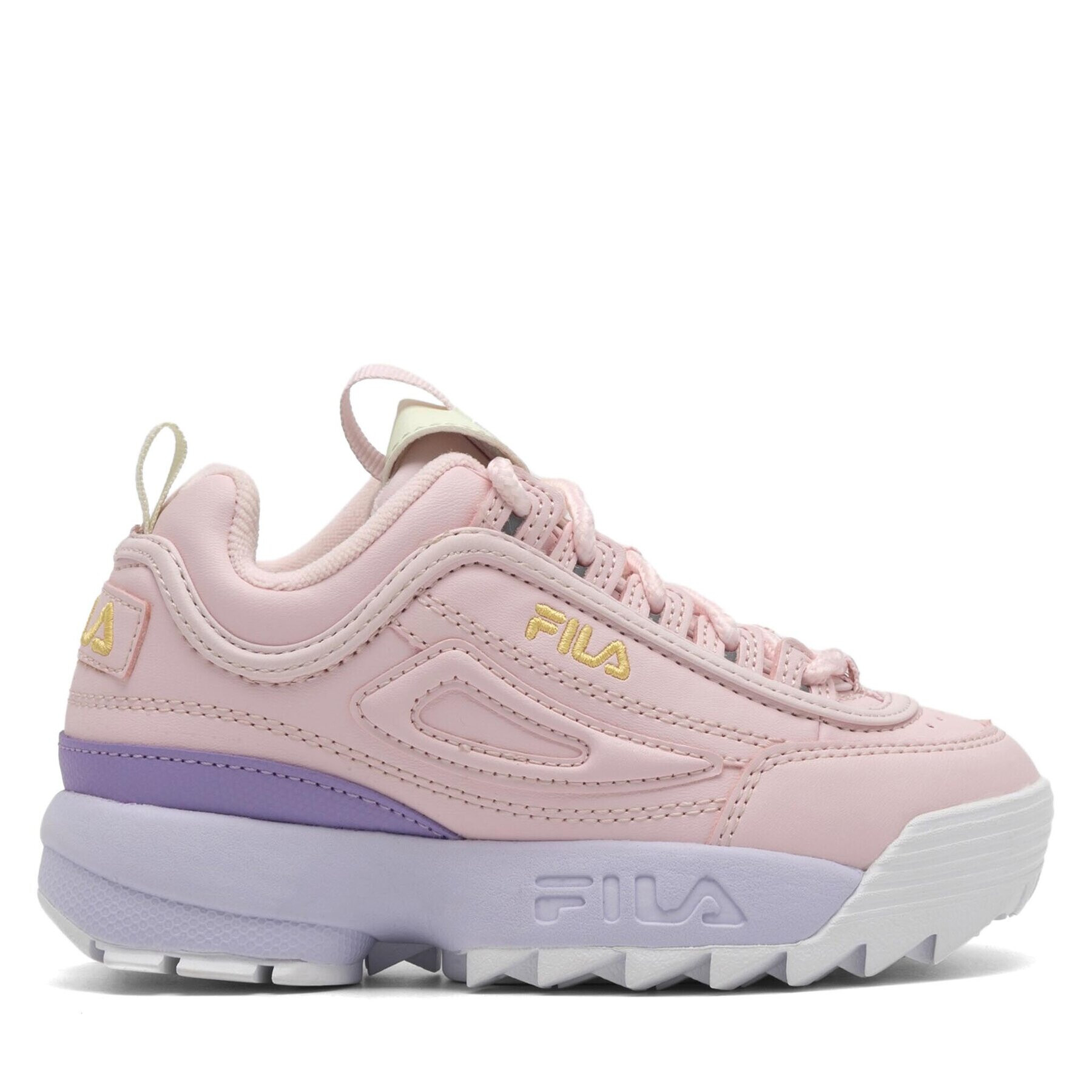 Fila Sneakersy Disruptor Kids FFK0106.40052 Růžová - Pepit.cz